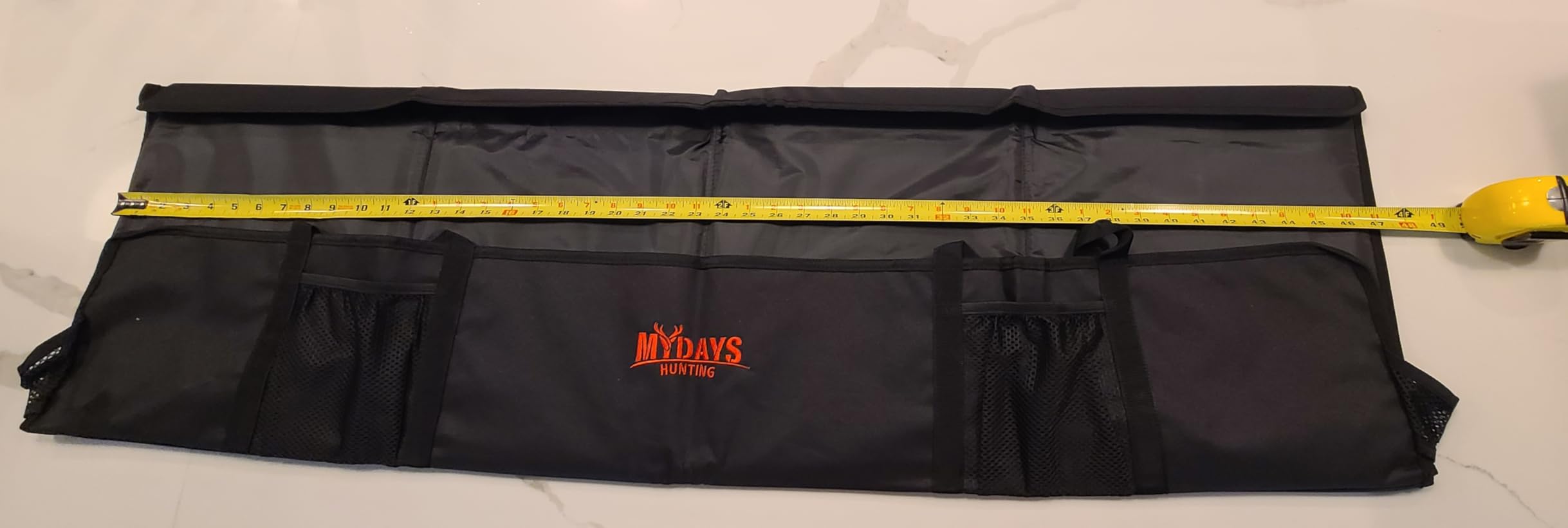 MYDAYS Car Rear Seat Mattress Extension Plate, Portable Air Mattresses Extenders for Sleeping, Increase Travel Trunk Bed Space for Car/SUV Camping customer photo 2