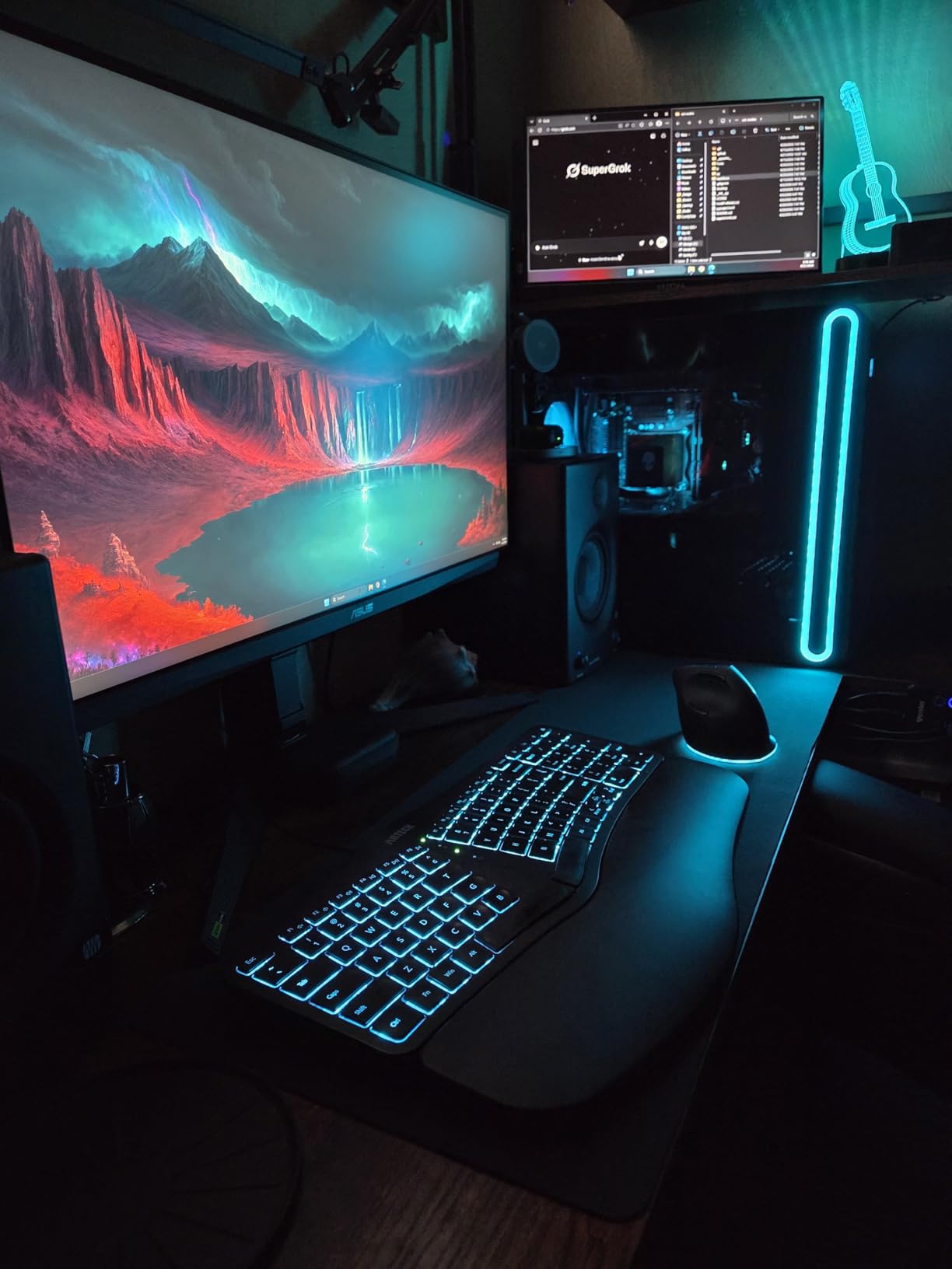 Alienware Aurora Gaming Desktop - Intel Core Ultra 9 285 Processor, Liquid Cooled, NVIDIA GeForce RTX 5080, 32GB DDR5 RAM, 1TB SSD, 1000W Platinum Rated PSU, Windows 11 Home - Clear Panel customer photo 2
