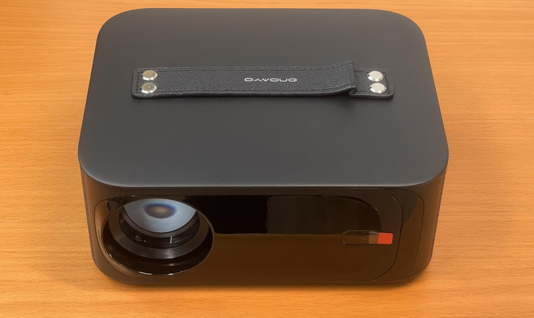 ONOAYO 4K Outdoor Projector with WiFi and Bluetooth, 3000 Brightness/50W Dolby/Built-in APPs, Portable Smart OS 2.0 & AI Auto Focus, Compatible with Netflix/YouTube/PrimeVideo customer photo 1
