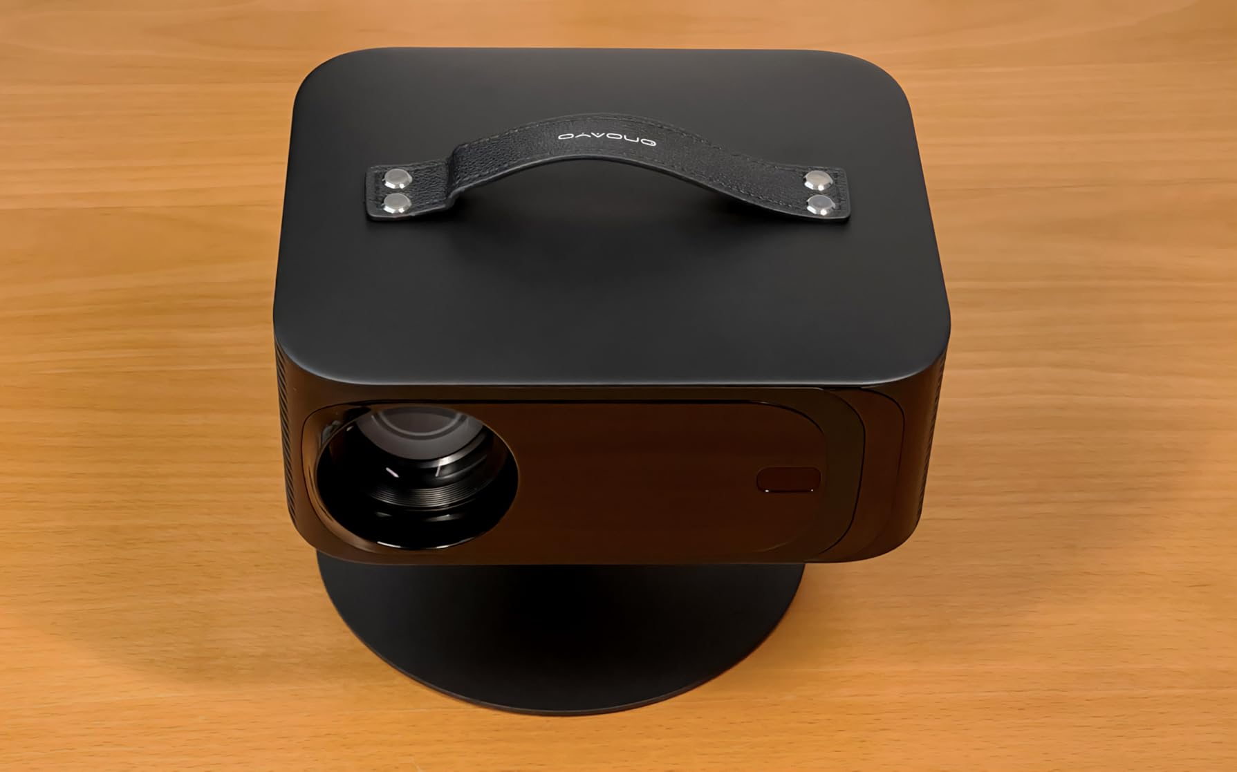Outdoor-Projector-4K with WiFi and Bluetooth: [3000 Brightness/50W Dolby/Built-in APPs] Portable-Projector Smart OS 2.0&AI Auto Focus, ONOAYO Movie Proyector Compatible with Netflix/YouTube/PrimeVideo customer photo 2