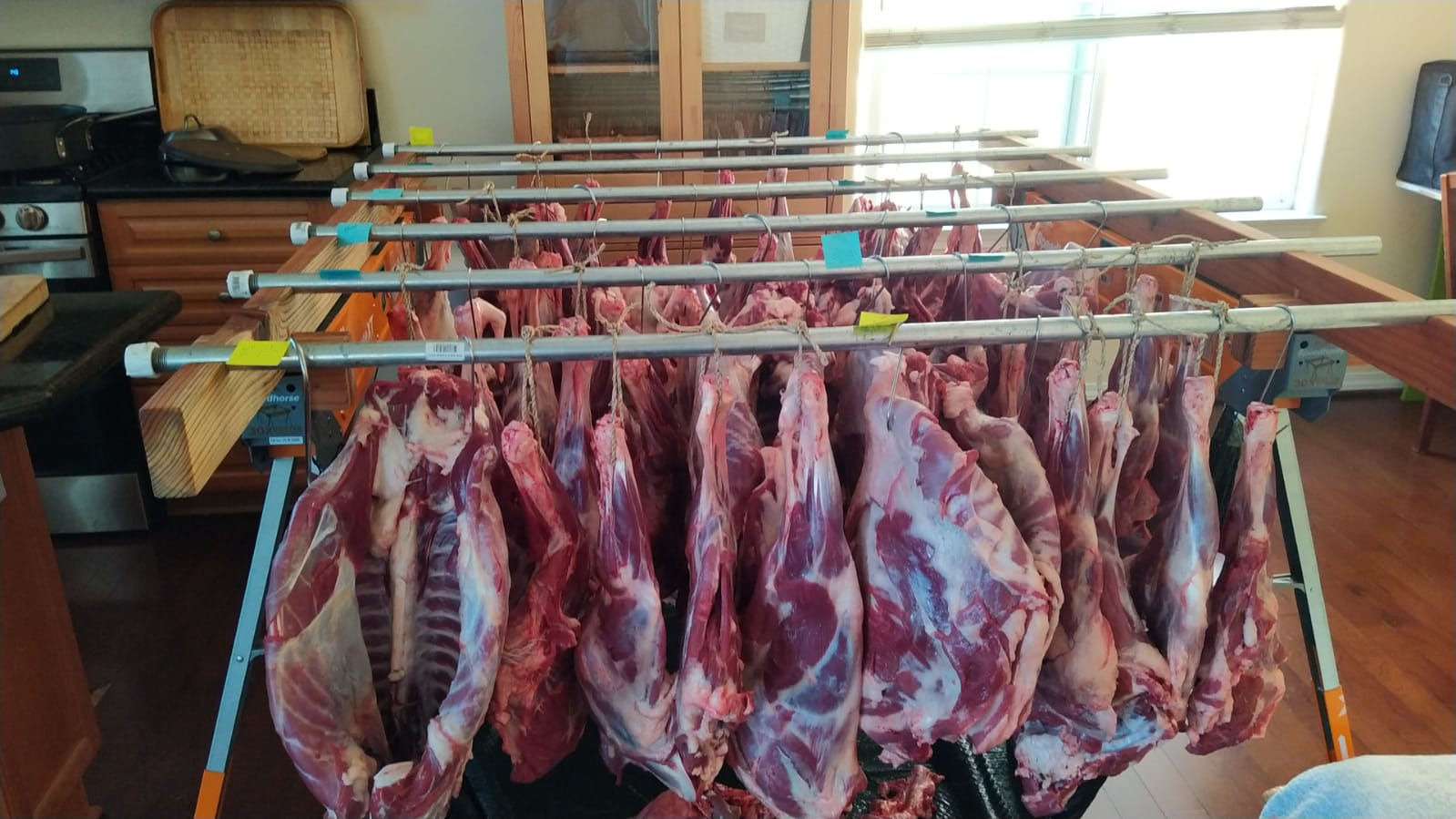10Pack S-Hooks 10 inch Stainless Steel Meat Hooks for Hanging Processing Butcher Hook customer photo 1