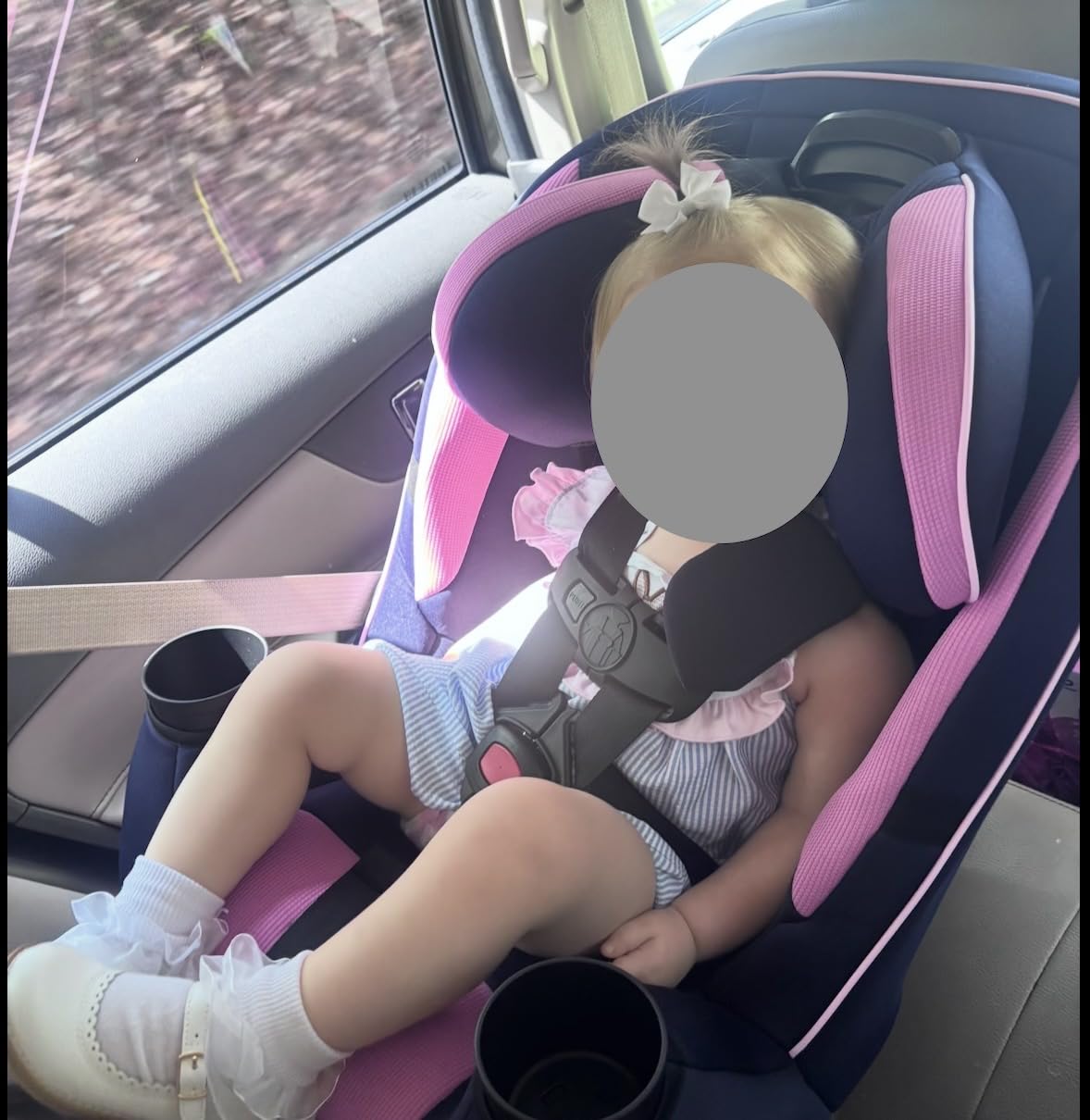 Safety 1st Grow and Go All-in-One Convertible Car Seat, Rear Facing, Forward Facing, High Back Booster, Black Phantom customer photo 1
