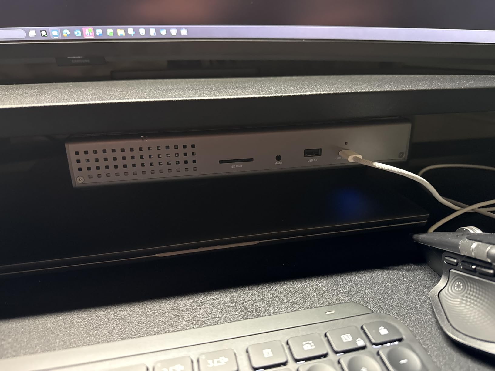 OWC 11-Port Thunderbolt 5 Docking Station, 2.5GbE, SD/Micro-SD Card Reader, Audio in/Out Jack, USB 3.2 Type-A Ports, 140W Power Delivery customer photo 2