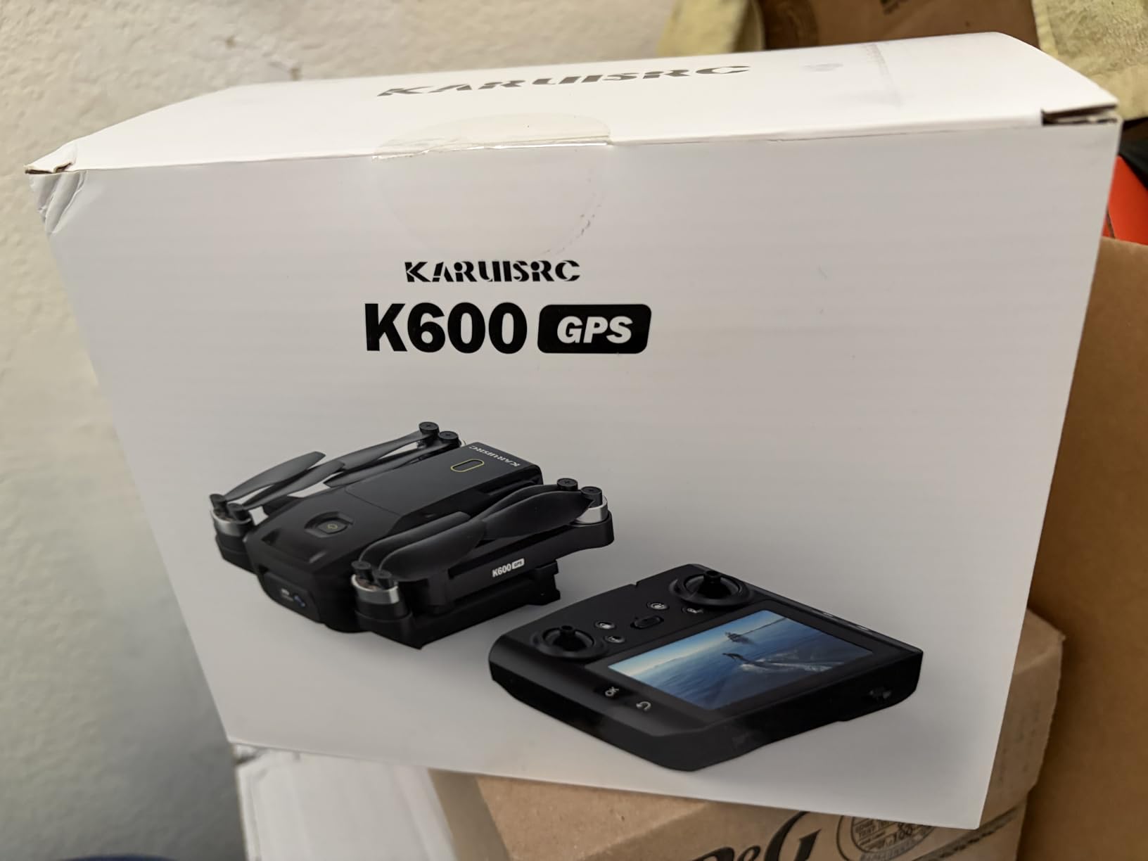 GPS Drone with EIS Camera 4.5