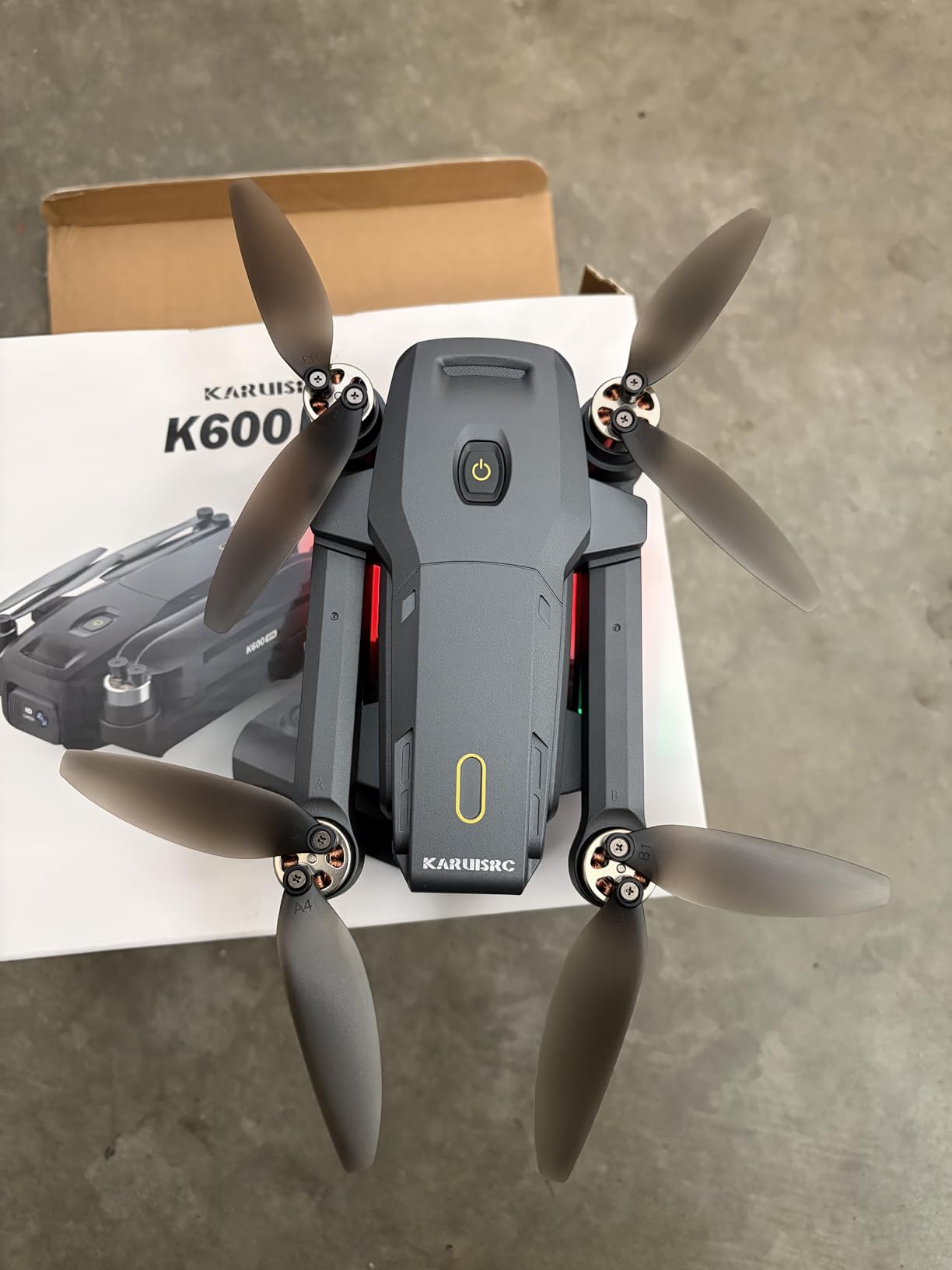 GPS Drone with EIS Camera 4.5