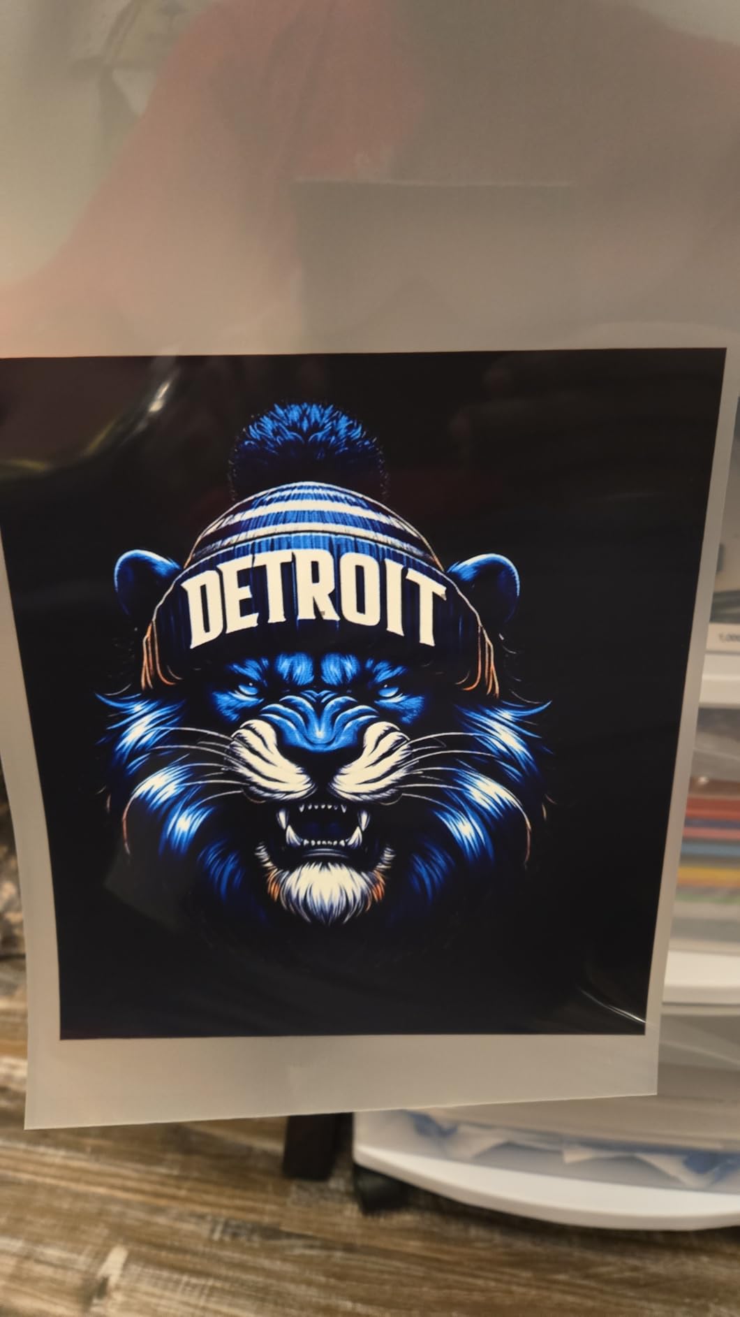 A4 DTF Printer with XP600 Anti-Clogging Printhead, 200% High-Speed Printing, Built-in White Stirring System for DIY T-Shirts & All Textiles, 2-Year Ink Included (A4, Printer+Oven) customer photo 1