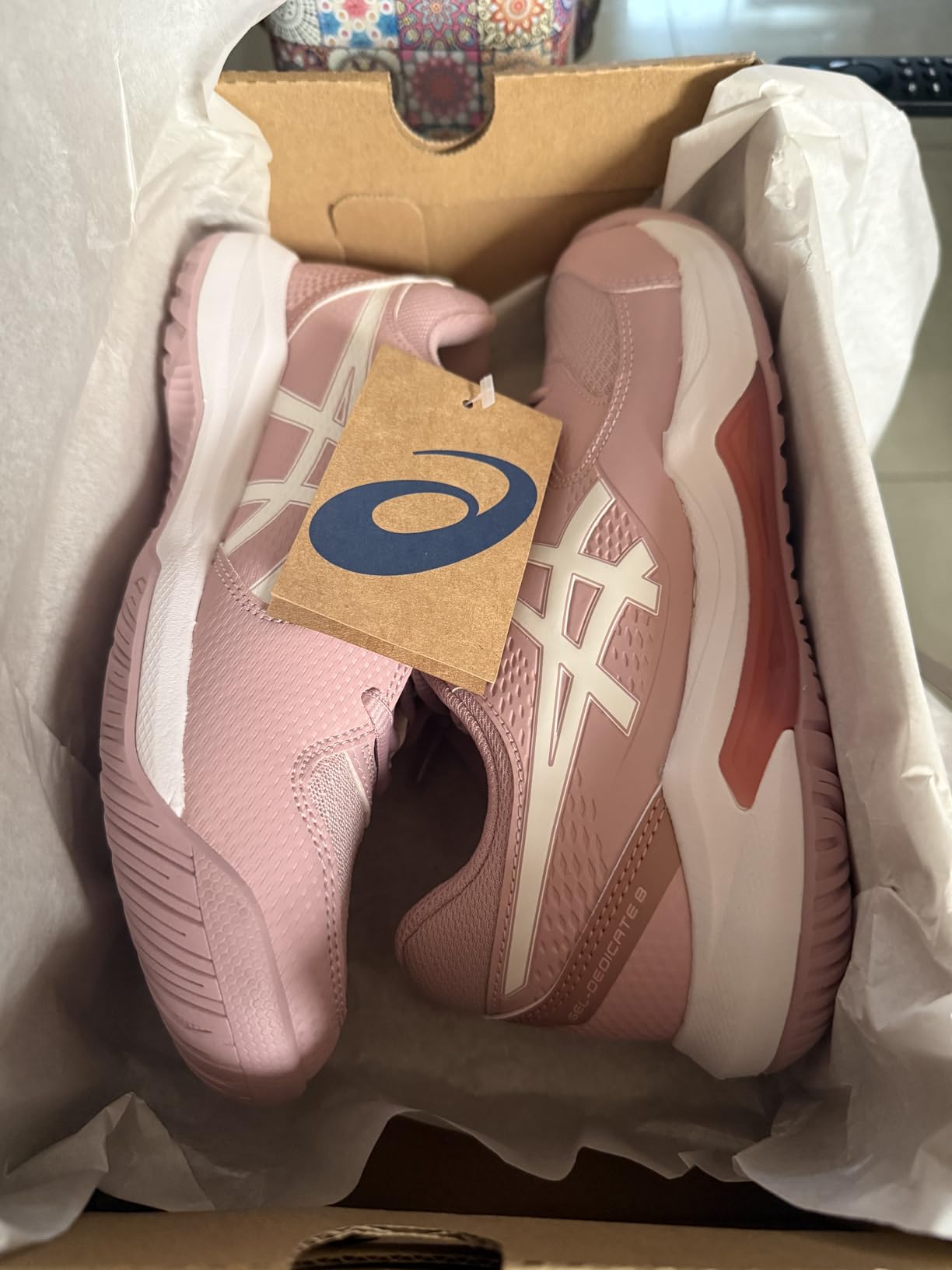 Women's Gel-Dedicate 8 Tennis Shoes customer photo 1