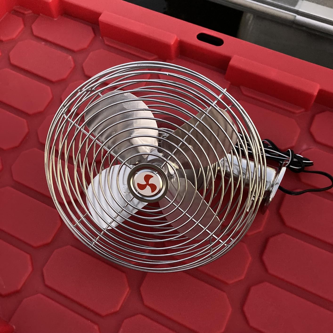 12V Fan RV Truck Cooling Heavy Duty 8
