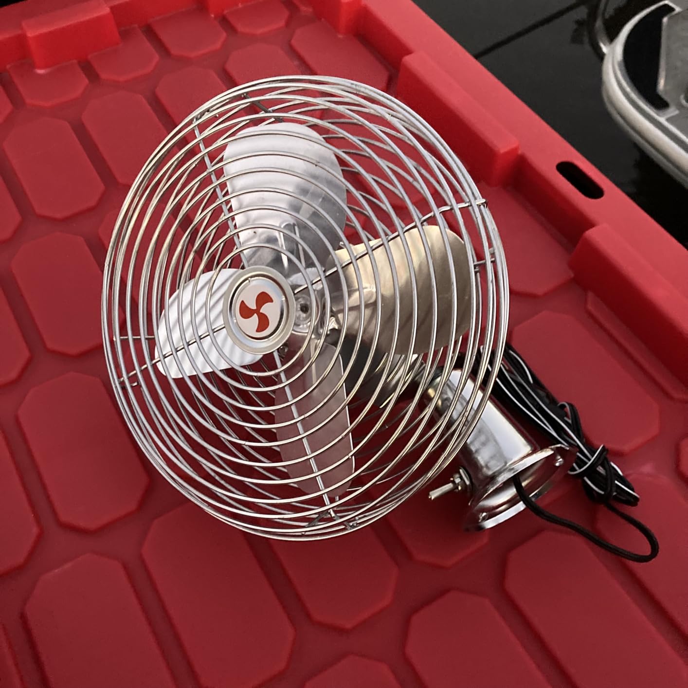 12V Fan RV Truck Cooling Heavy Duty 8