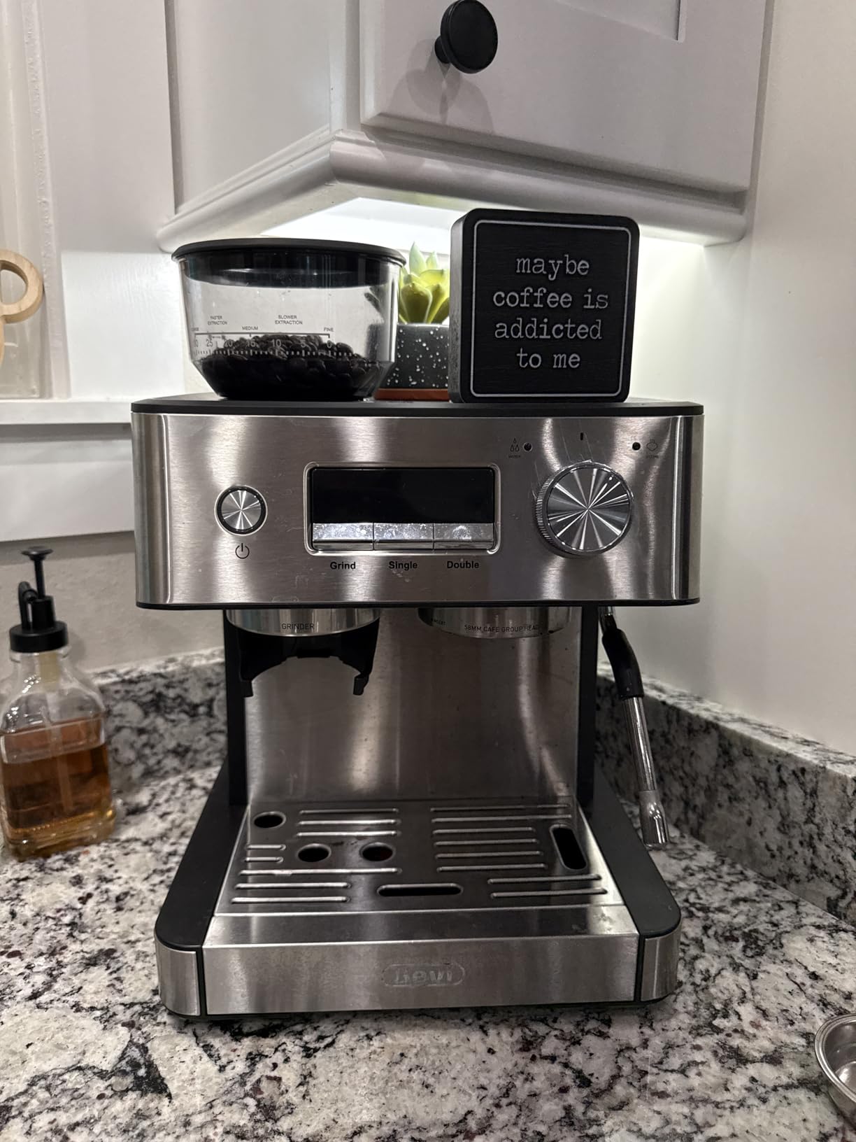 (2026 Upgrade) Gevi 20 Bar Espresso Machine with Grinder & Milk Frother, Professional Coffee Maker for Home customer photo 1