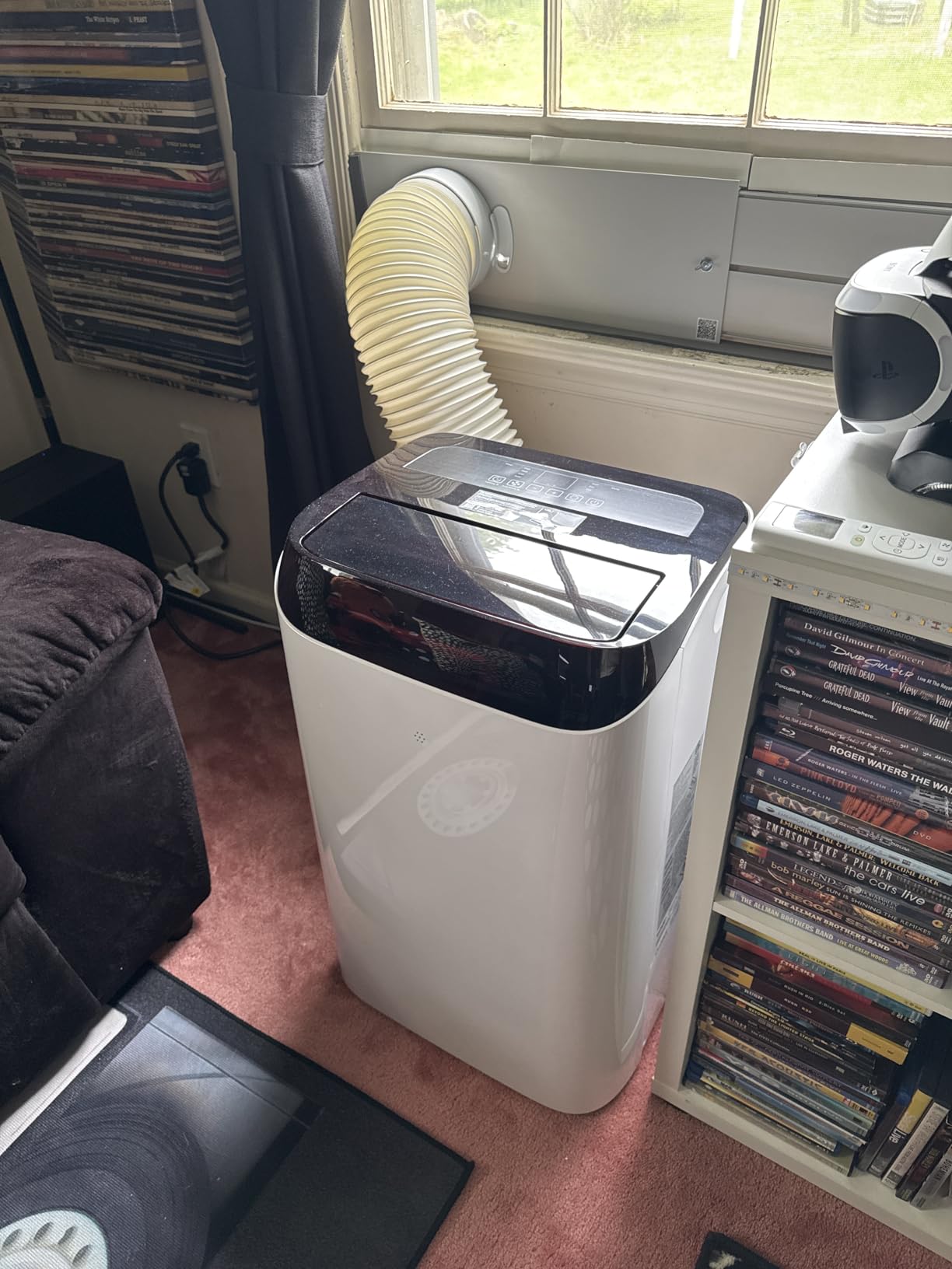 14,000 BTU Portable Air Conditioner Cools Up to 700 Sq.Ft, 3-IN-1 Energy Efficient Portable AC Unit with Remote Control & Installation Kits for Large Room, Campervan, Office, Temporary Space customer photo 1