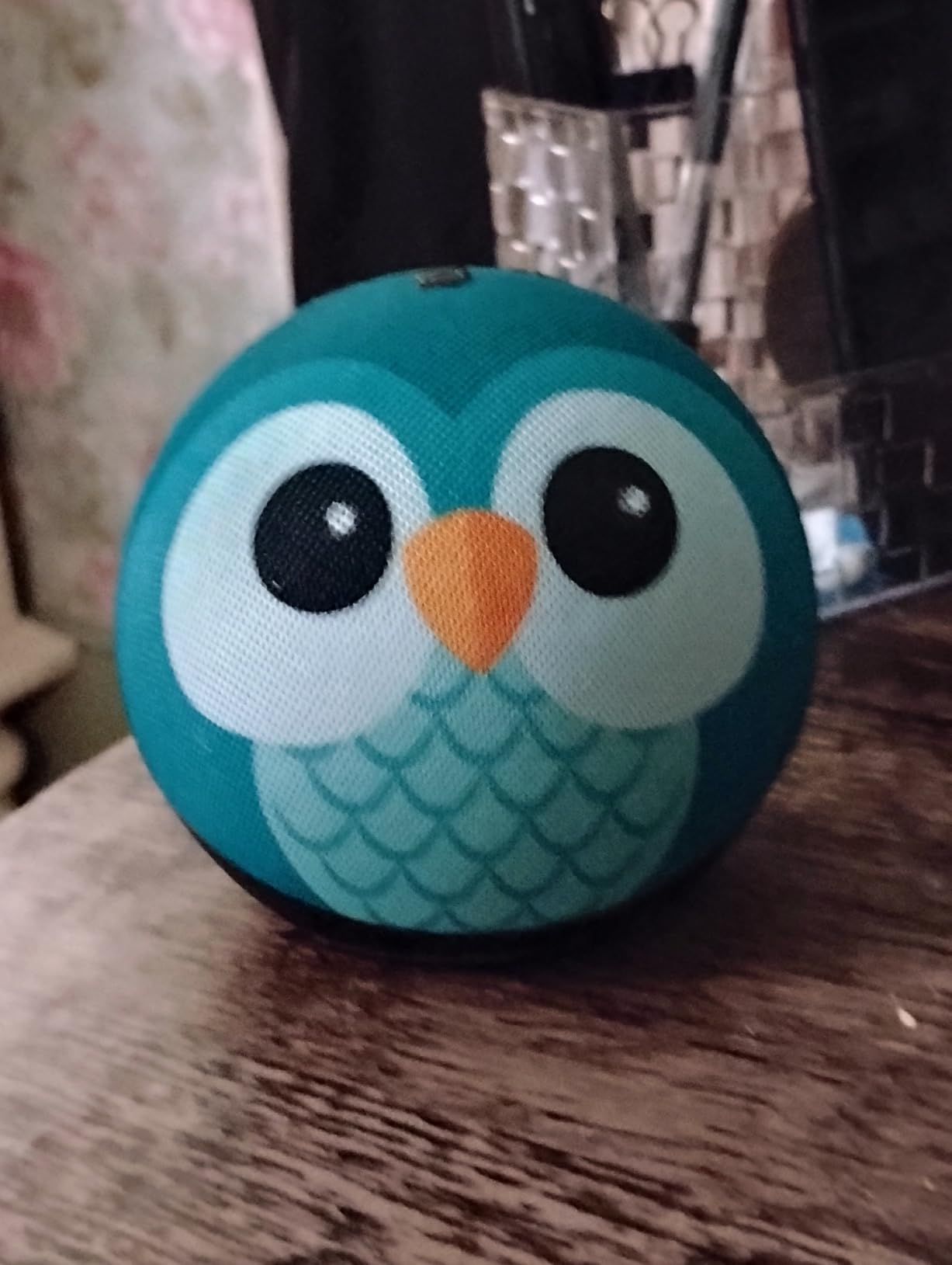 Echo Dot Kids (newest model) - Designed for kids, Designed for Alexa+, parental controls, Includes 1 Year of Amazon Kids+, Stardust customer photo 1