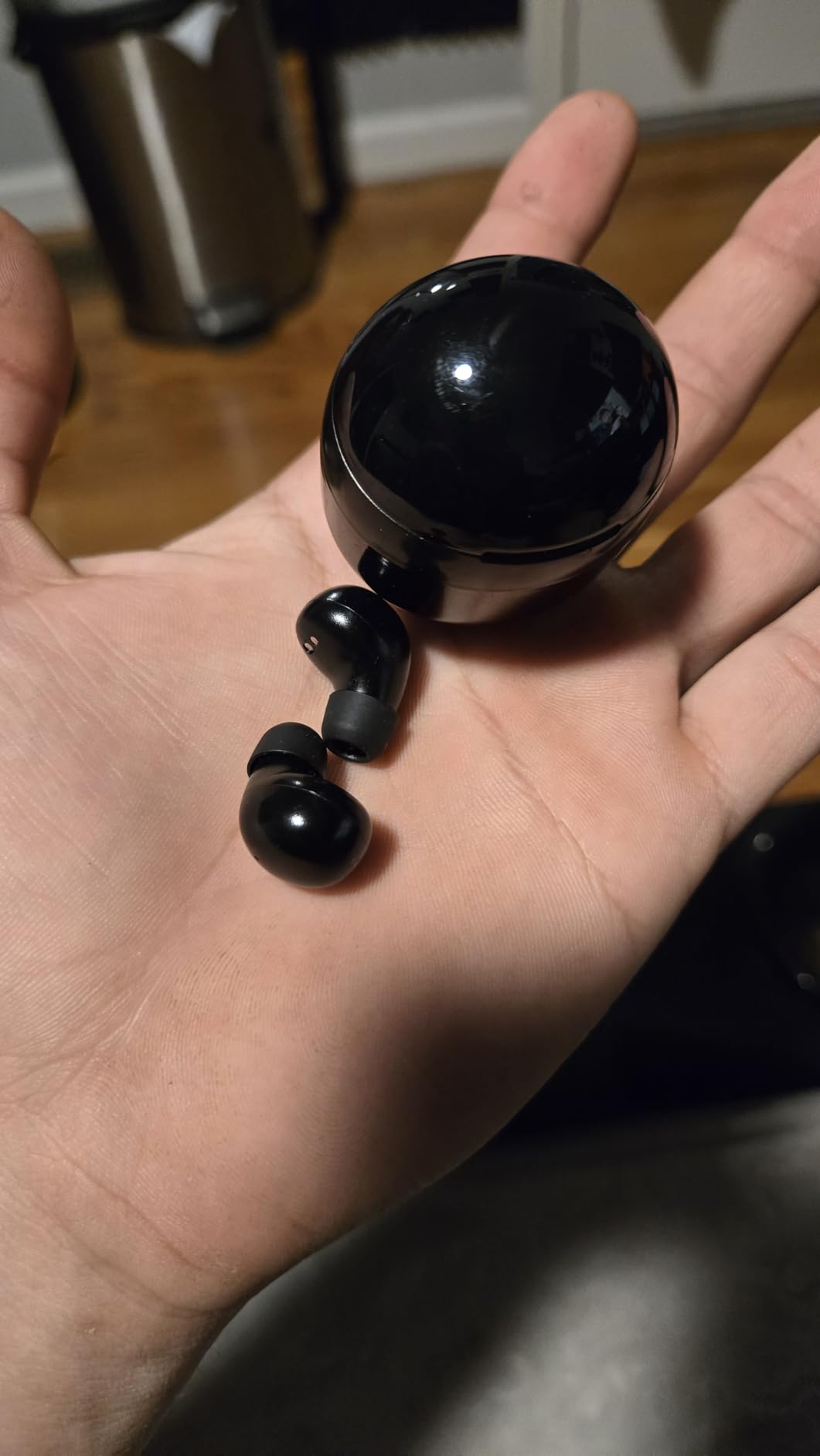 Yihou Ear Buds Invisible Small Mini Sleep Earbuds Headphones Wireless Bluetooth Comfortable Tiny Sleeping Smallest Low Profile Micro Discreet Hidden Kids Earbuds Ear Buds for Small Ear Canals Work customer photo 2