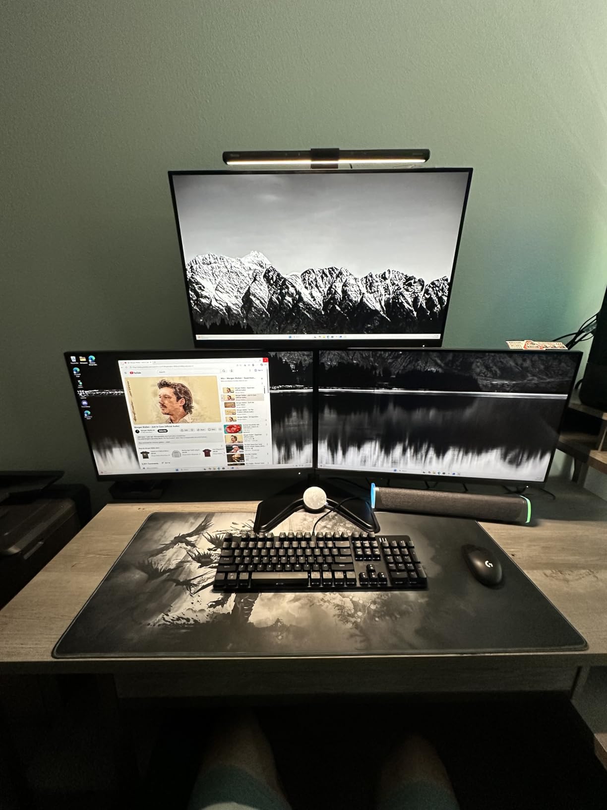 AOC 27 Inch QHD Gaming Monitor 240Hz 0.3ms, Overclock 260Hz, IPS, 2560x1440, G-Sync Compatible, HDR Ready, DisplayPort 1.4 HDMI 2.0, VESA Mount, 3-Year Zero-Bright-Dot, Q27G41ZE customer photo 2