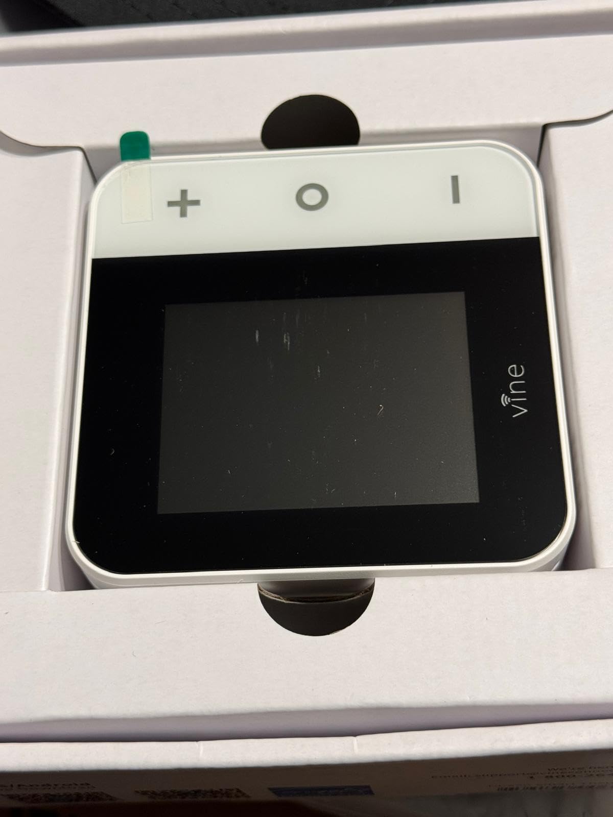 vine Smart Thermostat for House, WiFi Thermostats for Home Compatible with Alexa and Google Assistant, 7day x 8period Programmable, Energy Star Certified, C-Wire Required customer photo 1