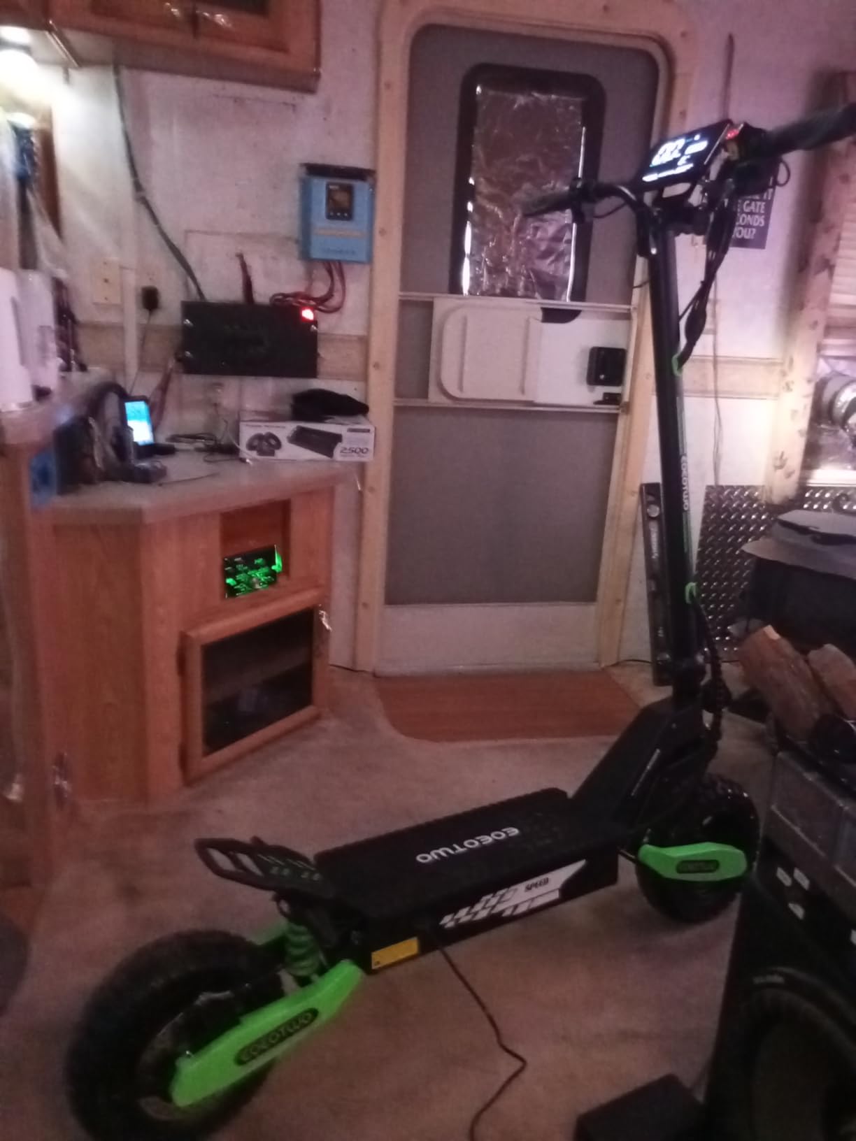 Electric Scooter for Adults, 1200W/2400W Peak Motor Fast E Scooter, 11