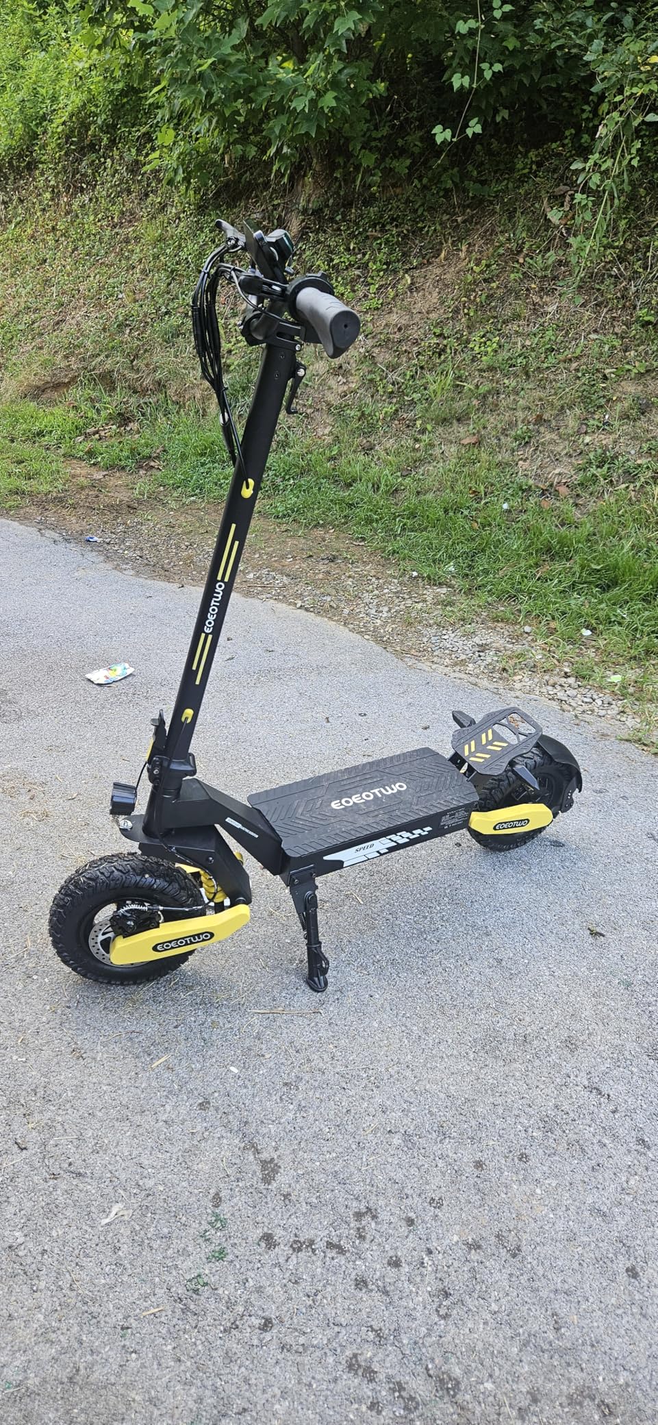 Electric Scooter for Adults, 1200W/2400W Peak Motor Fast E Scooter, 11