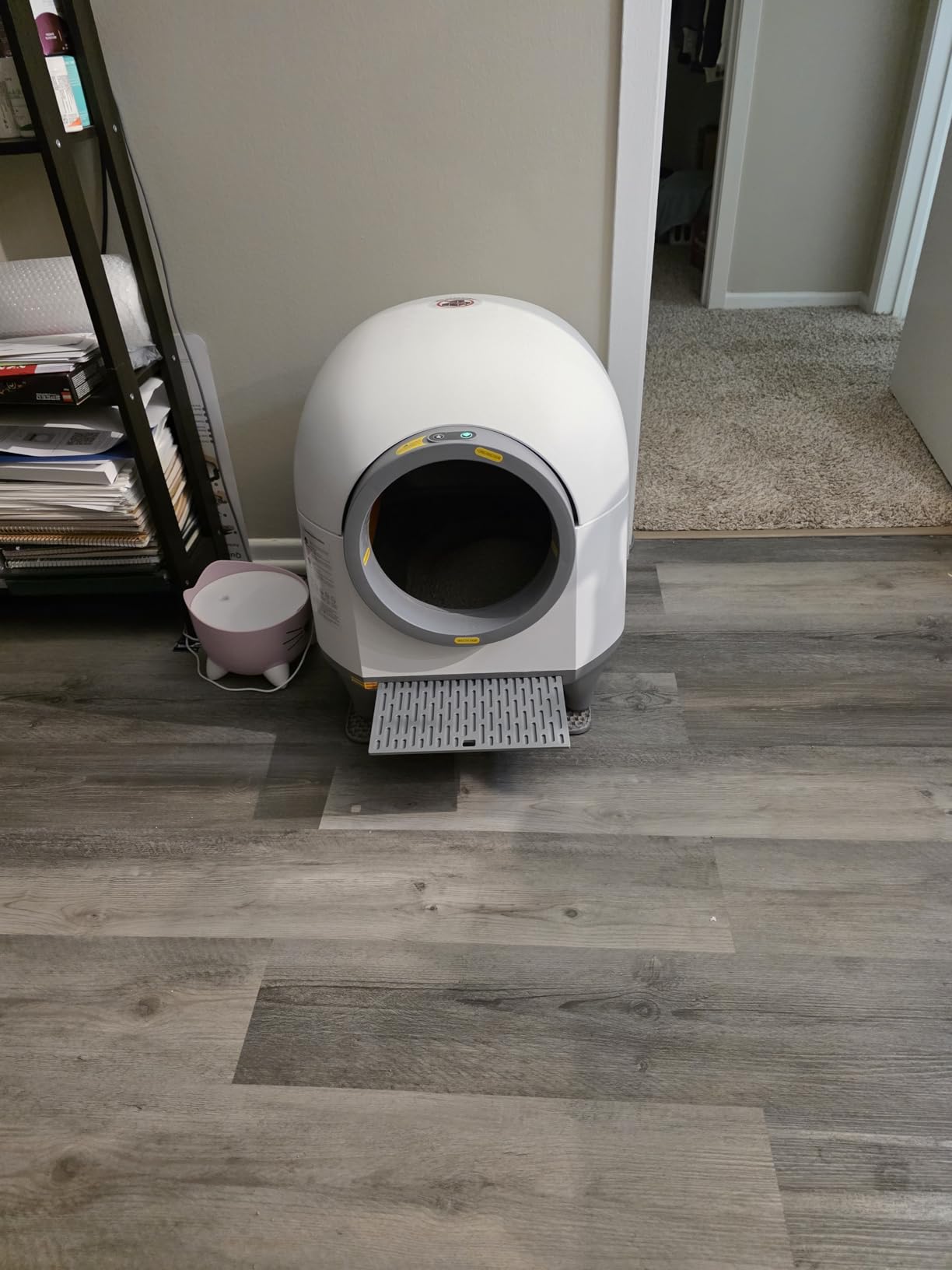 Greesum UltraSmart AutoClean Litter Box - 90L Large Capacity for Multi-Cat Households customer photo 1