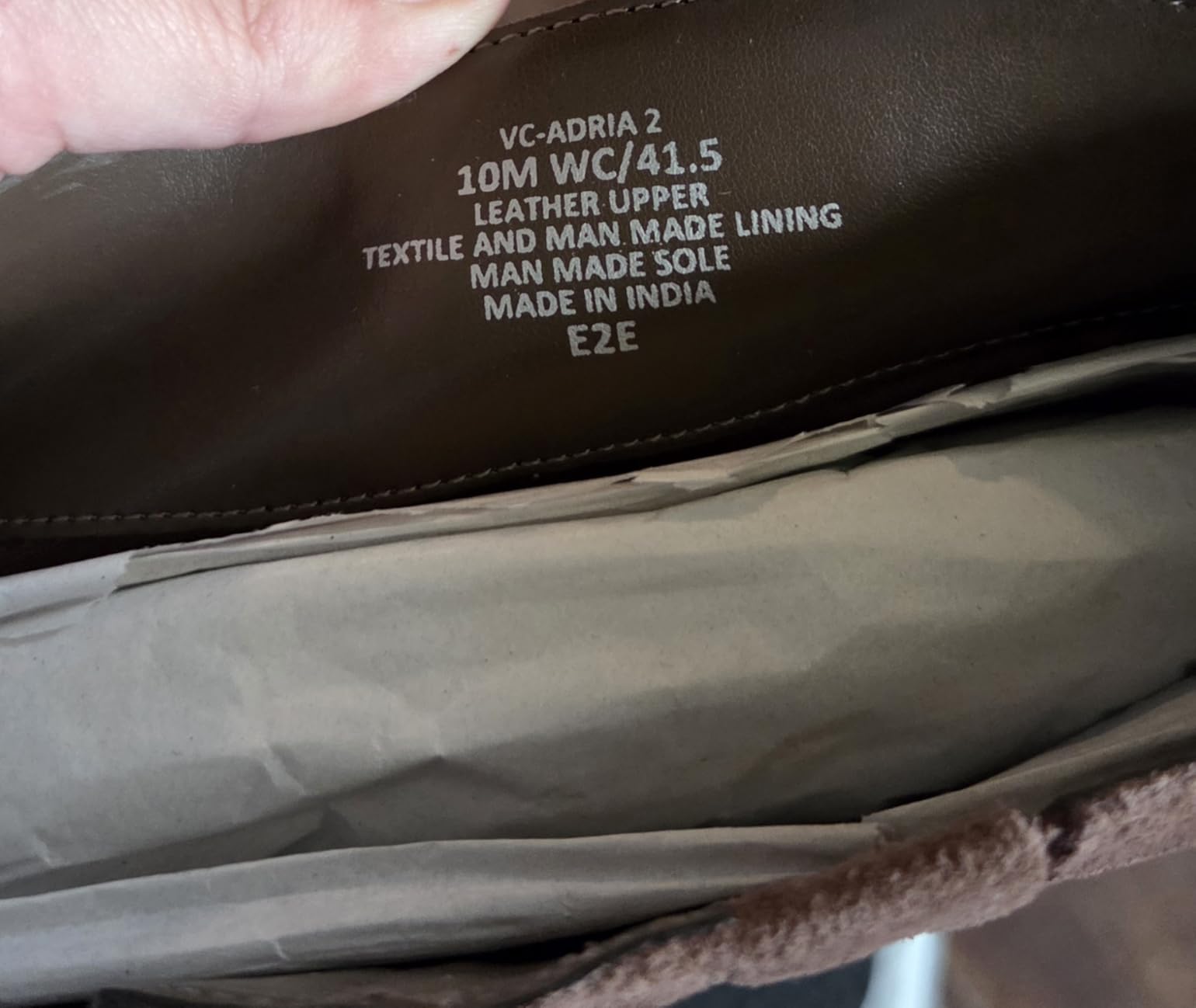 Vince Camuto Women's Adria2 Knee High Riding Boot customer photo 2