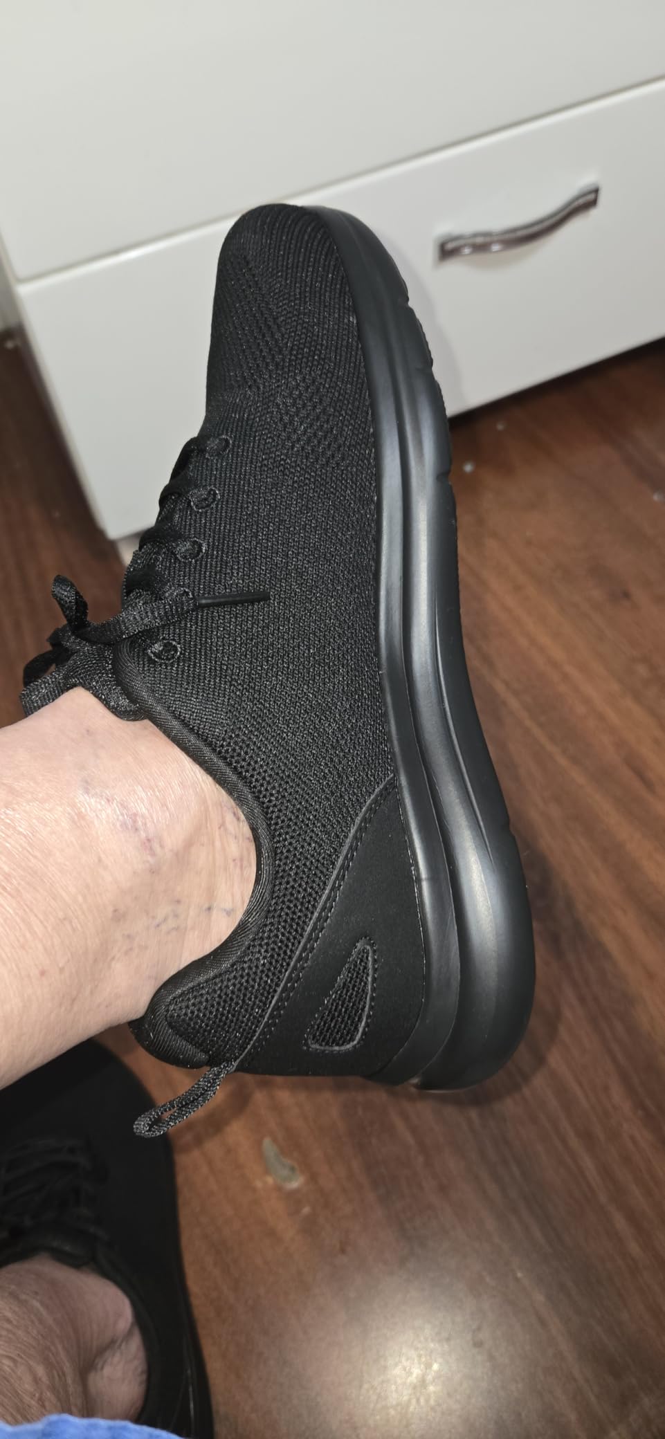Wide Toe Box Walking Shoes Women Orthopedic Swollen Feet Diabetic Tennis Running Sneakers for Plantar Fasciitis Arch Support Bunions customer photo 2