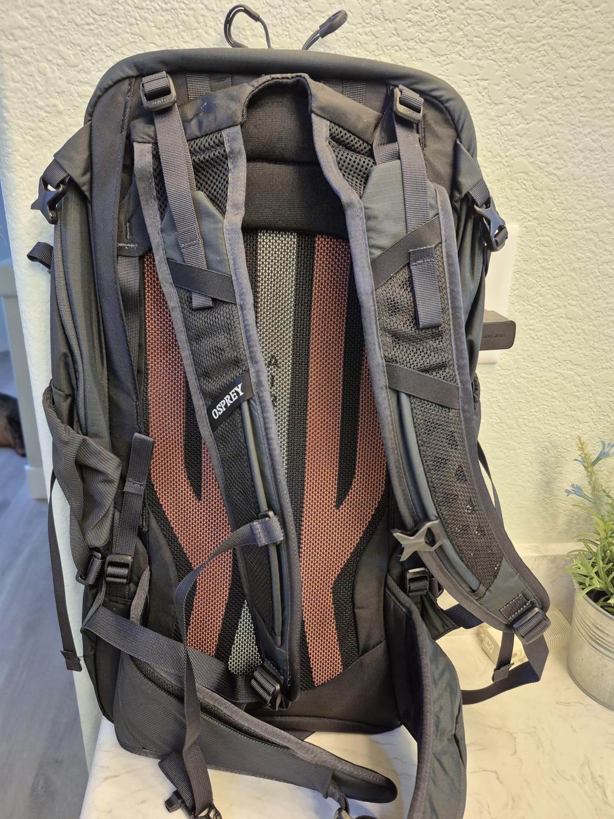 Osprey Sportlite 30L Lightweight Hiking Backpack for Men and Women - Everyday Hiking Bag - Travel Daypack, Raven Black customer photo 2