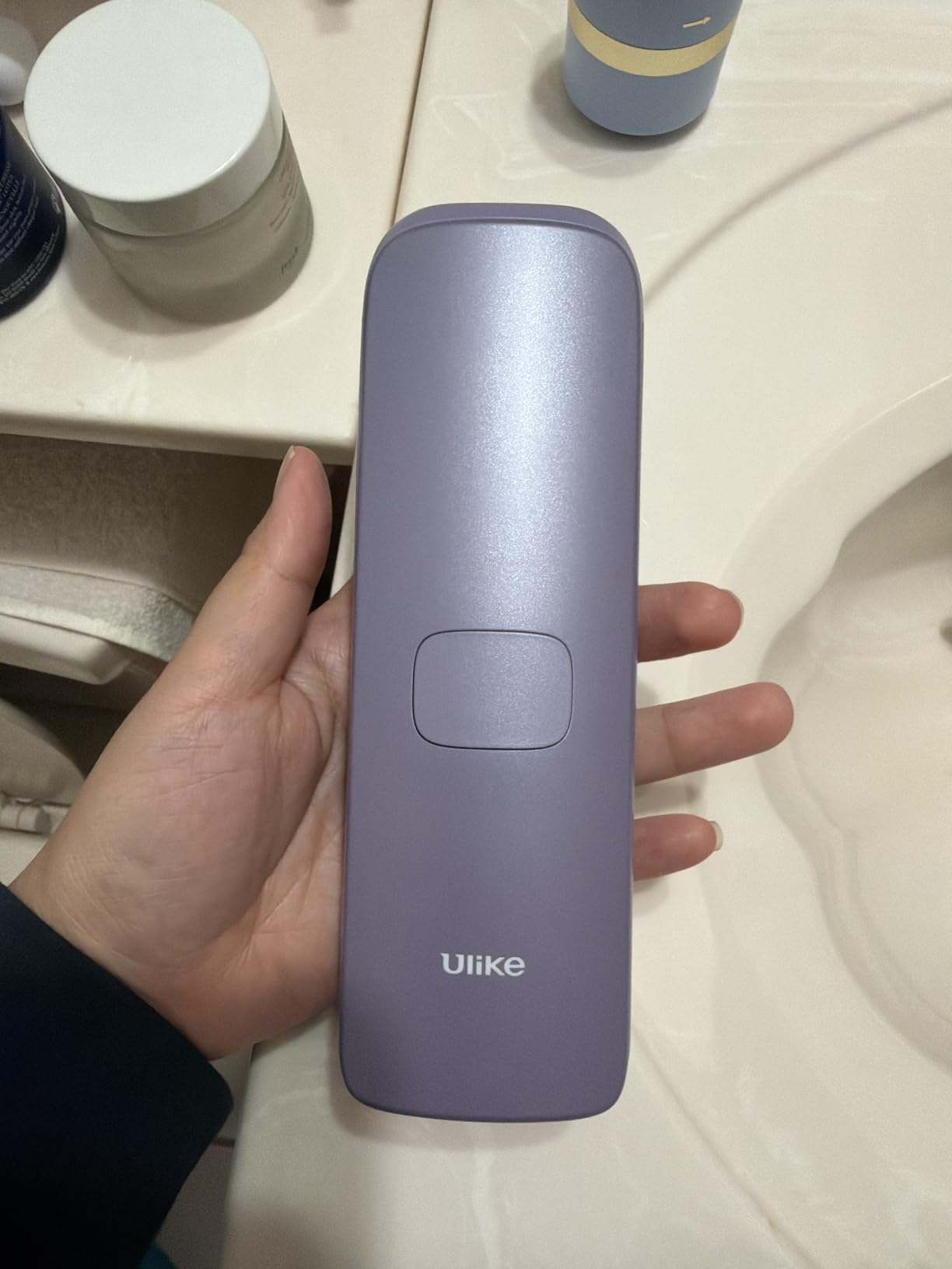 Ulike Laser Hair Removal Device Air 4 IPL for Women and Men, Ice Cool and Permanent Hair Reduction for Nearly Painless, USHR Mode Hair Removal in 10mins from Home customer photo 1