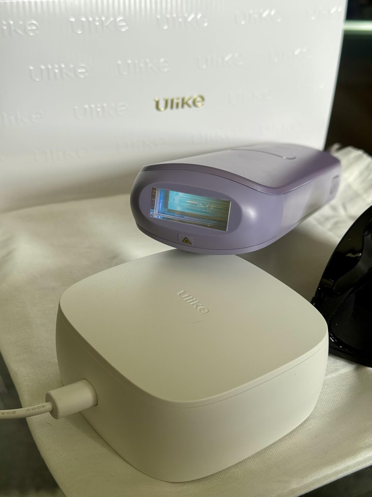 Ulike Laser Hair Removal Device Air 4 IPL for Women and Men, Ice Cool and Permanent Hair Reduction for Nearly Painless, USHR Mode Hair Removal in 10mins from Home customer photo 2