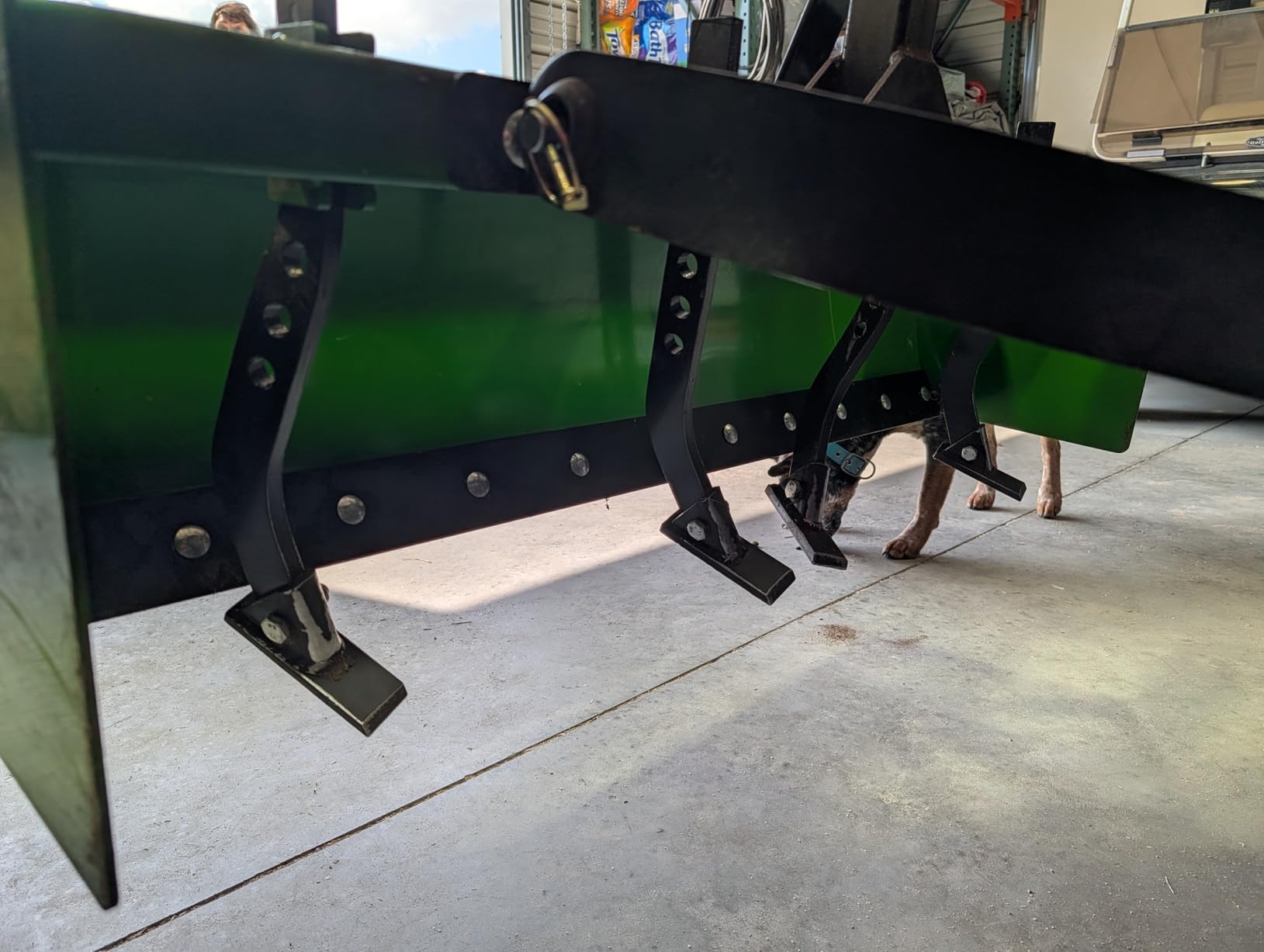 Box Blade Scraper, 46