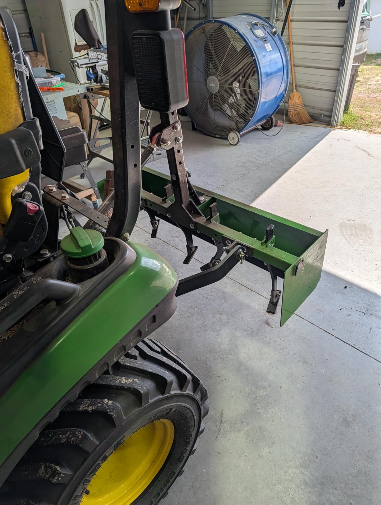 Box Blade Scraper, 46
