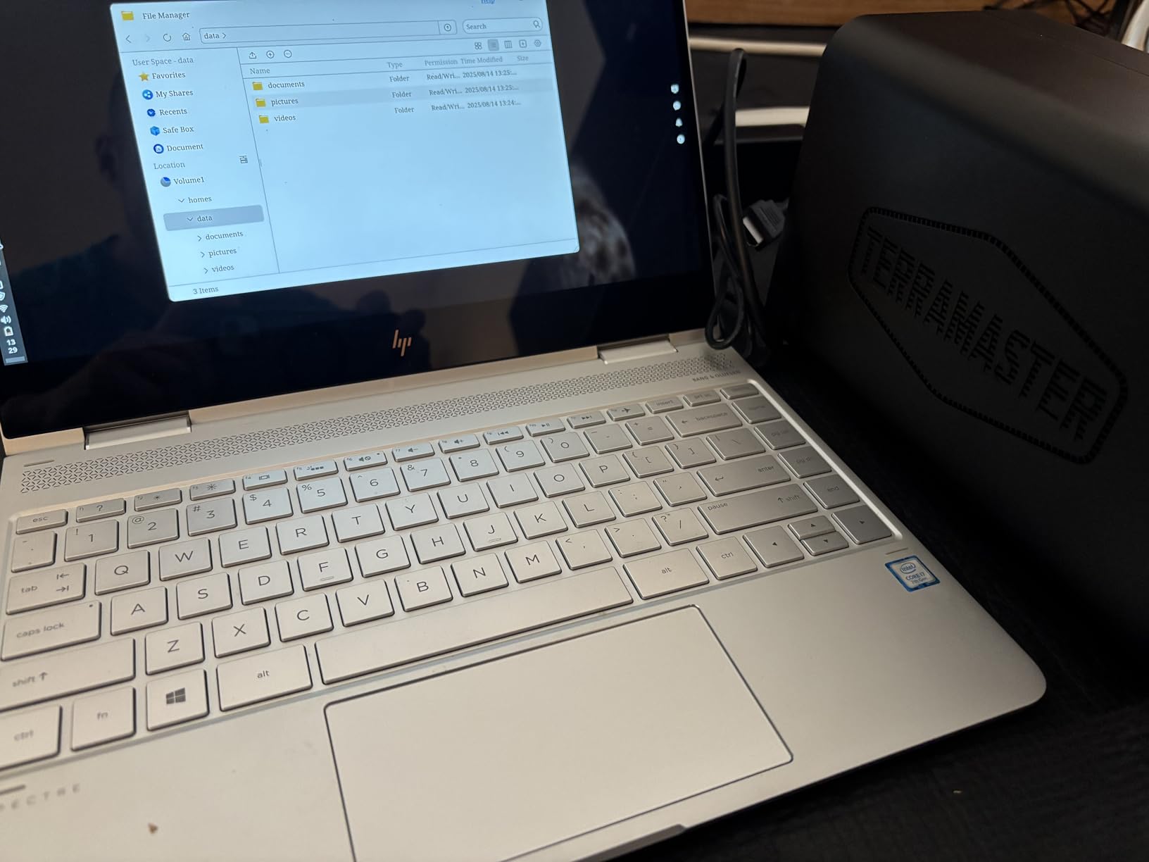 TERRAMASTER F2-425 2-Bay NAS Storage - Intel x86 Quad-Core CPU, 4GB RAM, 2.5GbE LAN, Network Attached Storage (Diskless) customer photo 1