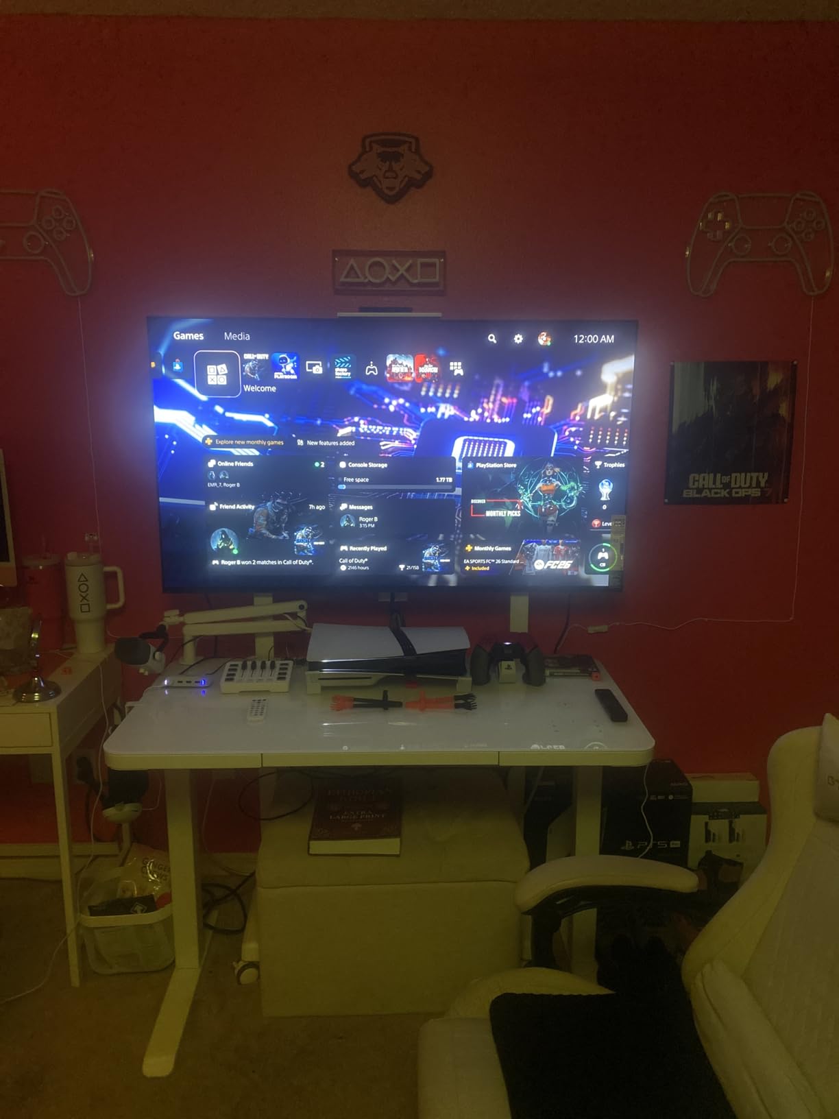 Sony Bravia XR8B 77-Inch customer photo 1