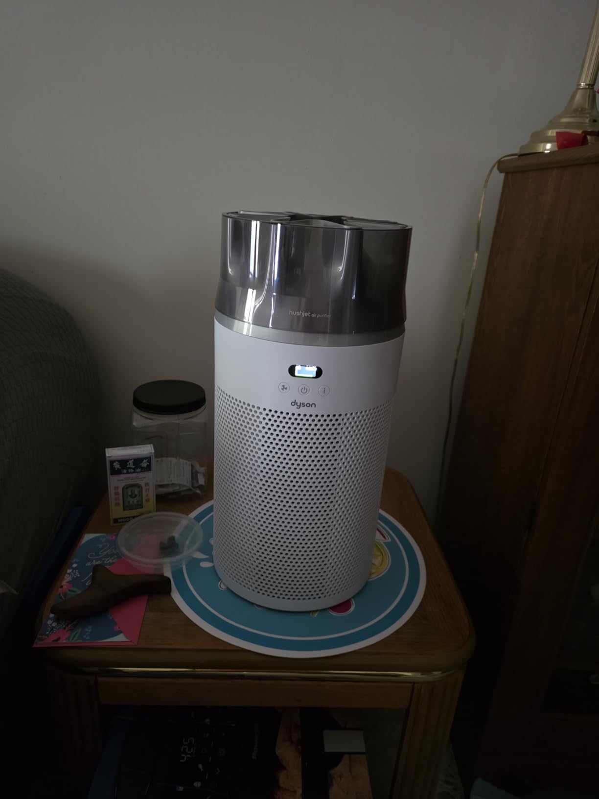 Dyson Hushjet Compact Purifier, Engineered for Powerful Whisper-quiet Whole-room Air Purification, Fully-sealed Filtration, 5-year No Change Filter customer photo 1