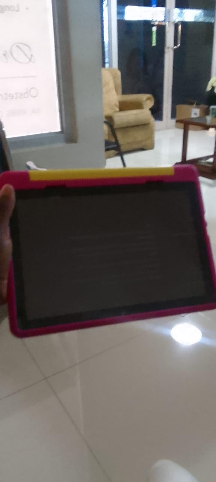Gleeso Kids Tablet, Android 16, 10.1 inch HD Display, Parental Control and Kids Mode, 20GB RAM 64GB ROM, 5000mAh Battery, Protective Case customer photo 2
