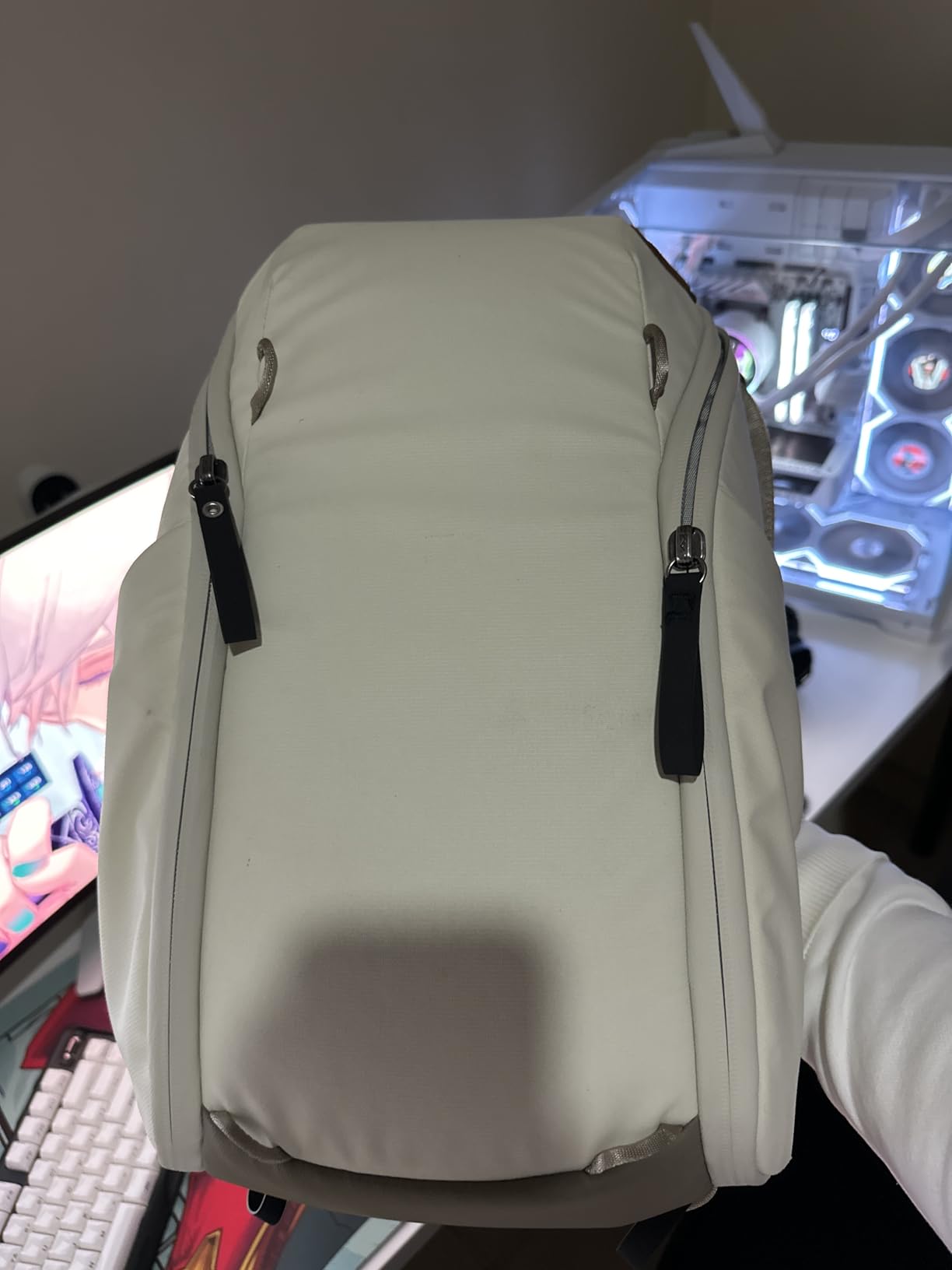 Peak Design Everyday Backpack Zip 15L, Eclipse, 270-Degree Zip, Dual Side Pockets, FlexFold Dividers, Fits 15