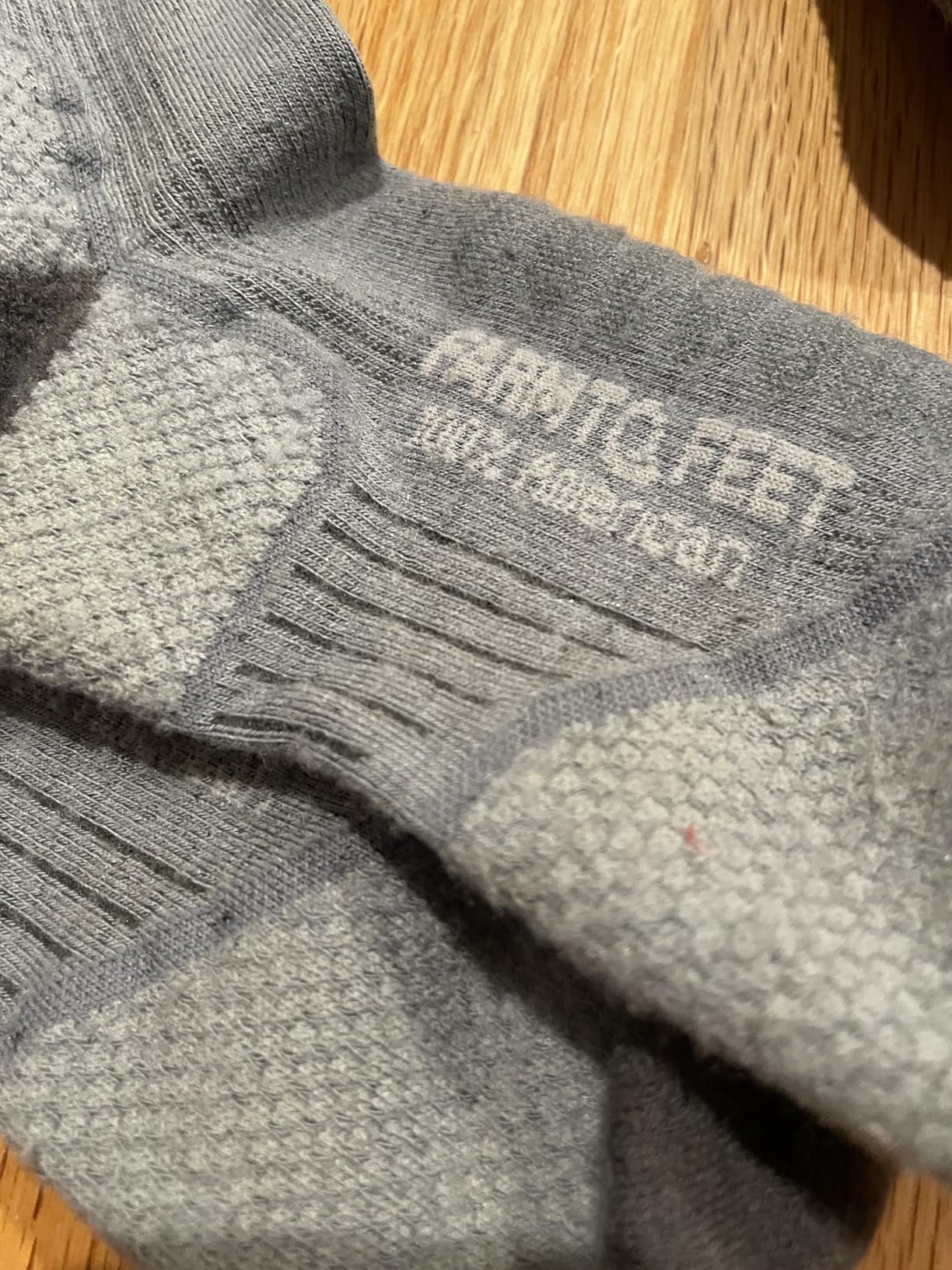 Farm to Feet Damascus Lightweight Crew Merino Wool Socks customer photo 1