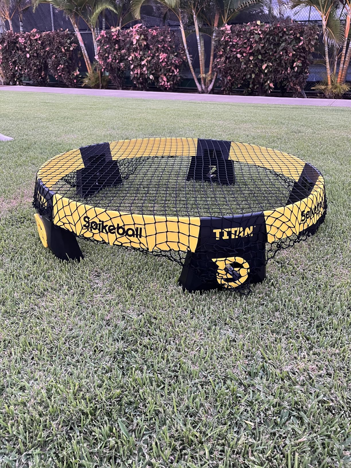 Spikeball Titan Game Set - Stronger Frame & Enhanced Stability, Includes 1 Pro Ball & 1 Atlas Ball, Competition Ready, Portable with Carry-Bag customer photo 2