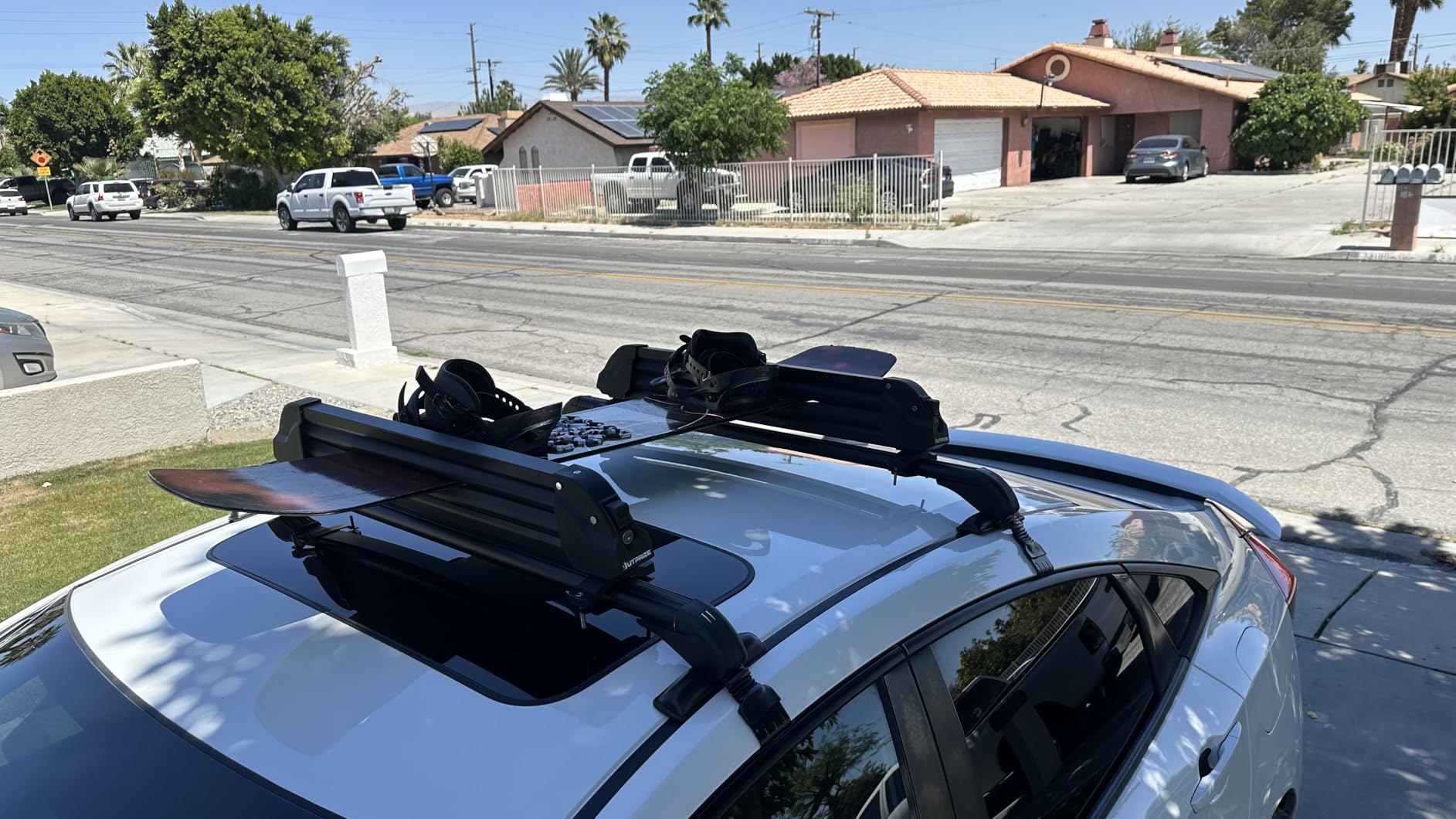 Universal Roof Rack Cross Bars, 48
