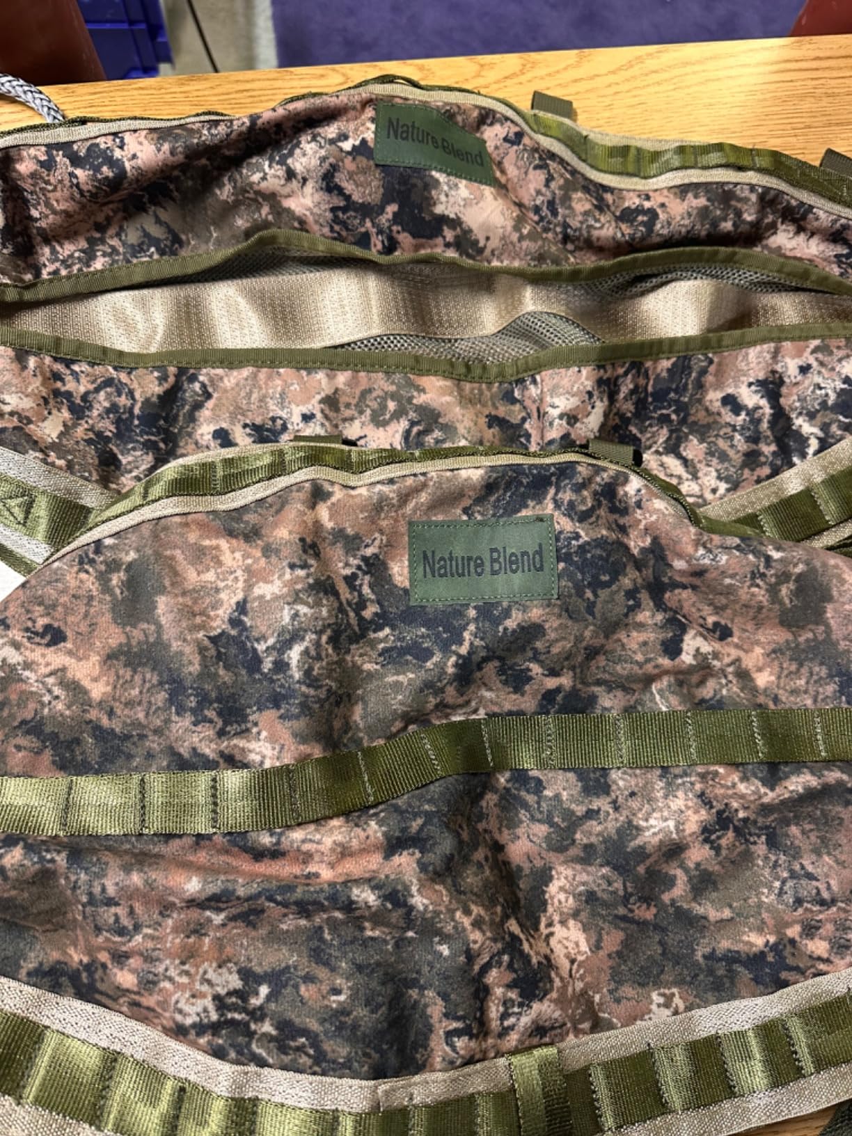 Hunting Saddle Gen 3 - Comfortable Tree Saddle Hunting System with Bridge, Expandable Saddle, 2x Dump Pouch and Saddle Harness customer photo 1