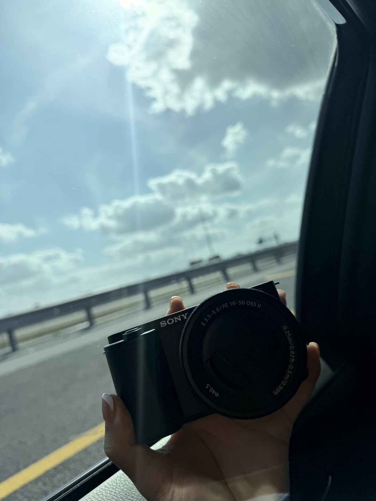 Alpha ZV-E10 - APS-C Interchangeable Lens Mirrorless Vlog Camera Kit - Black, ZVE10KB customer photo 2