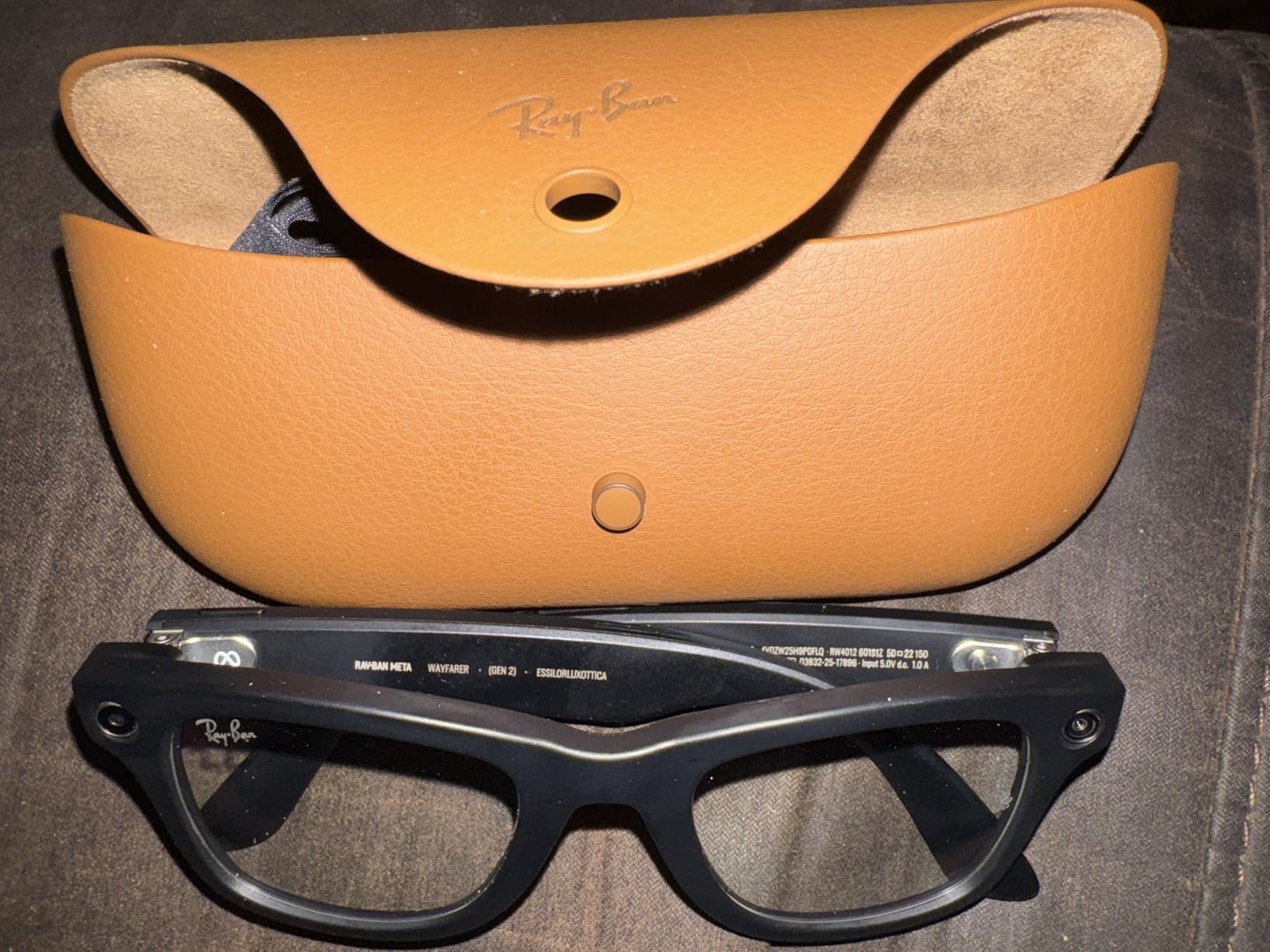 Ray-Ban Meta (Gen 2), Wayfarer, Matte Black | Smart AI Glasses for Men, Women - 2x Battery Life - 3K Ultra HD Resolution - 12 MP Ultra-Wide Camera, Audio, Video - Transitions Grey Lenses customer photo 1