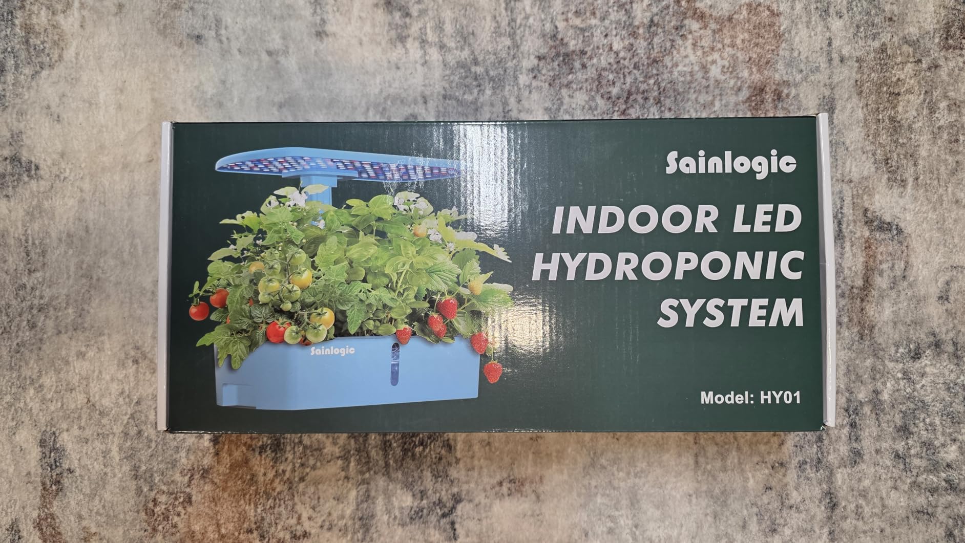 Sainlogic Hydroponics Growing System, 12-Pod Indoor Herb Garden with 24W LED Grow Light, WiFi App Control, Adjustable Height, Quiet Pump & Auto Timer for Herbs and Vegetables customer photo 2