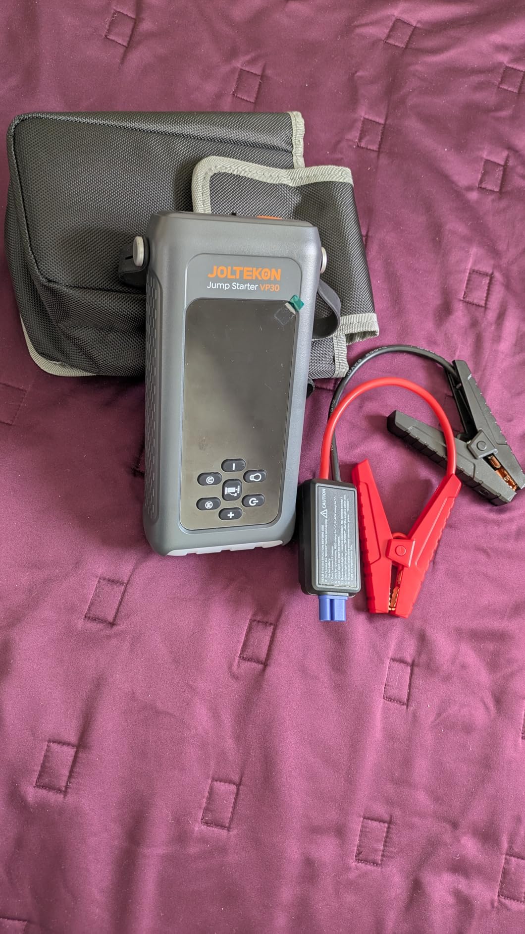 Car Battery Jump Starter with Air Compressor 4500A 150PSI, Car Jumper Starter Portable (9L Gas/8L Diesel), Jump Box with Auto-Shutoff Tire Inflator customer photo 1