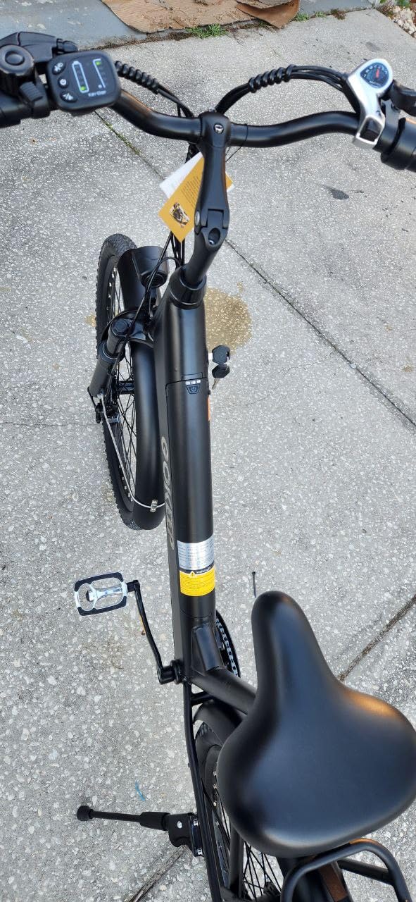 Electric Bike for Adults, 1000W Peak Power, Up to 75 Miles 28MPH, 26