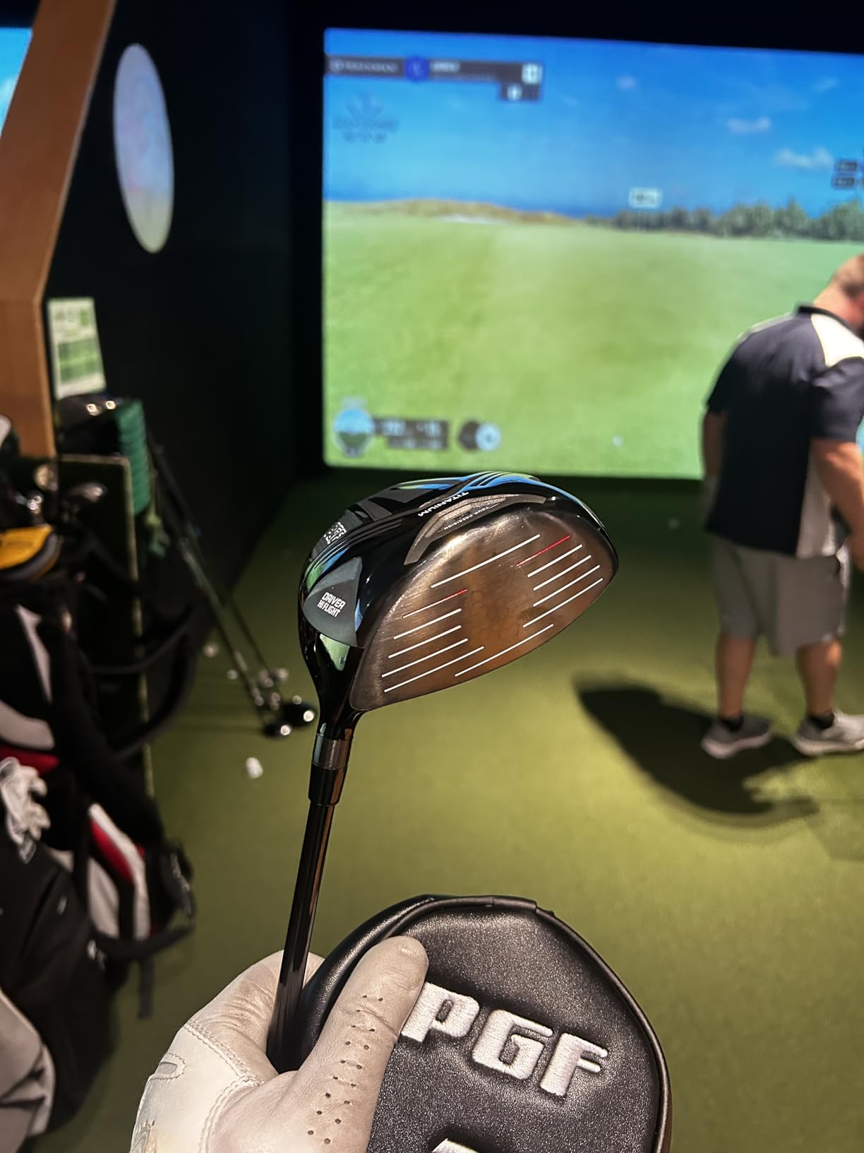 PGF Labs Gold Tour Precision Titanium Forged Driver customer photo 2