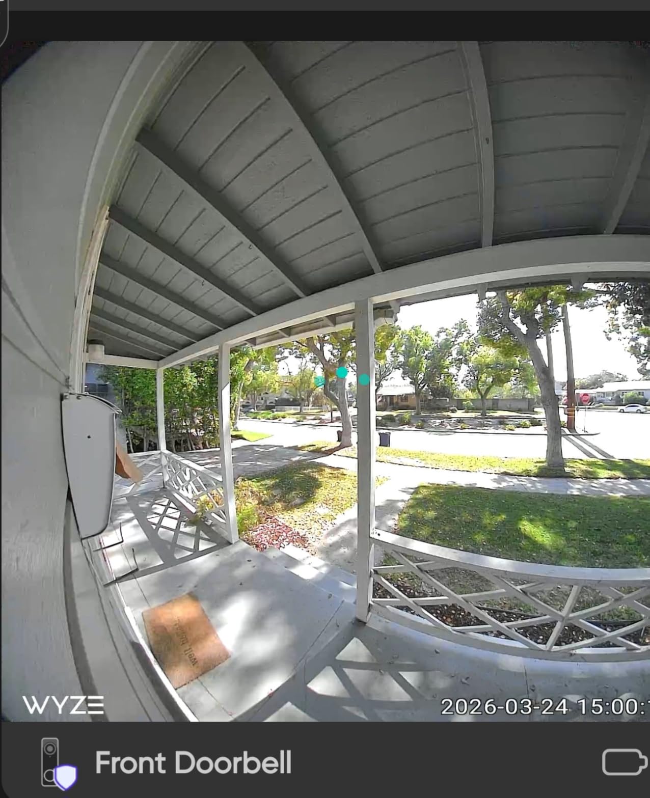 Wyze Battery Video Doorbell Wireless Camera, 1536x1536 HD+ with Color Night Vision, 2-Way Audio, 1:1 Head-to-Toe View, Person/Vehicle/Package Monitor, Wire-Free/Wired Option, Easy Setup customer photo 1