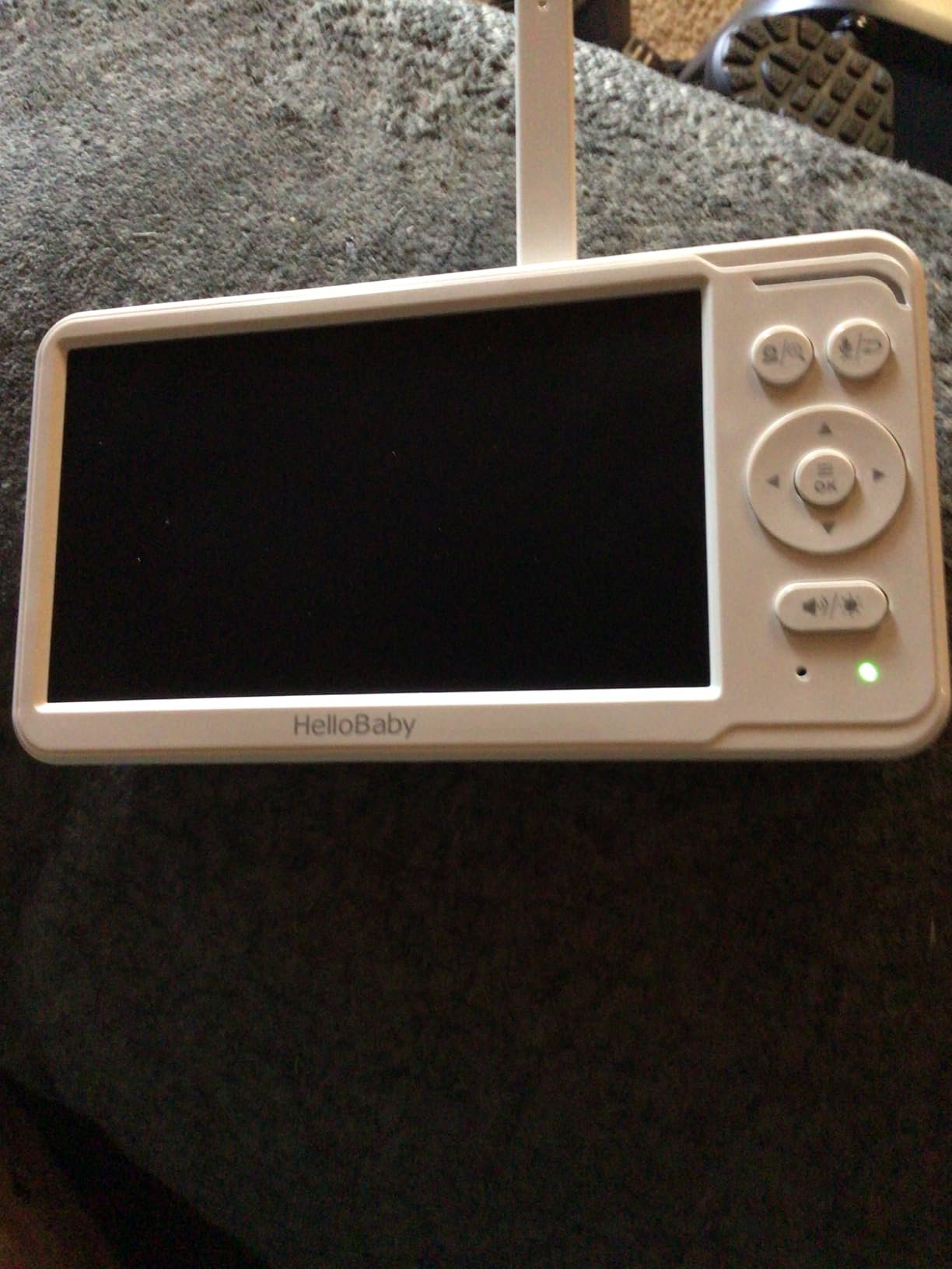 HelloBaby Baby Monitor with 2 Cameras, World First 6