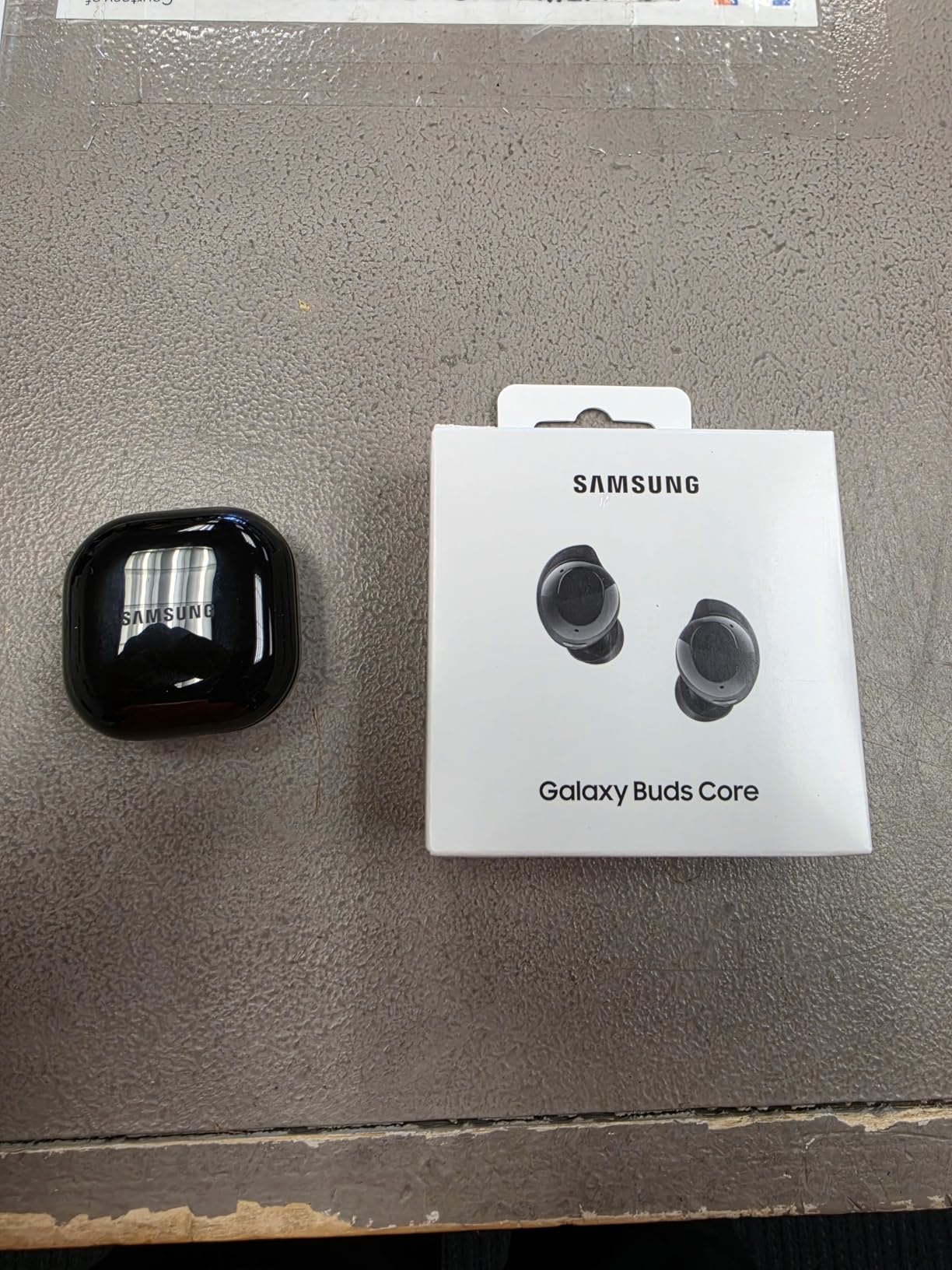 Samsung Galaxy Buds Core SM-R410 (2025) | Bluetooth 5.4 | Active Noise Cancelation | up to 35h Continuous Music Playback - (Black) customer photo 2