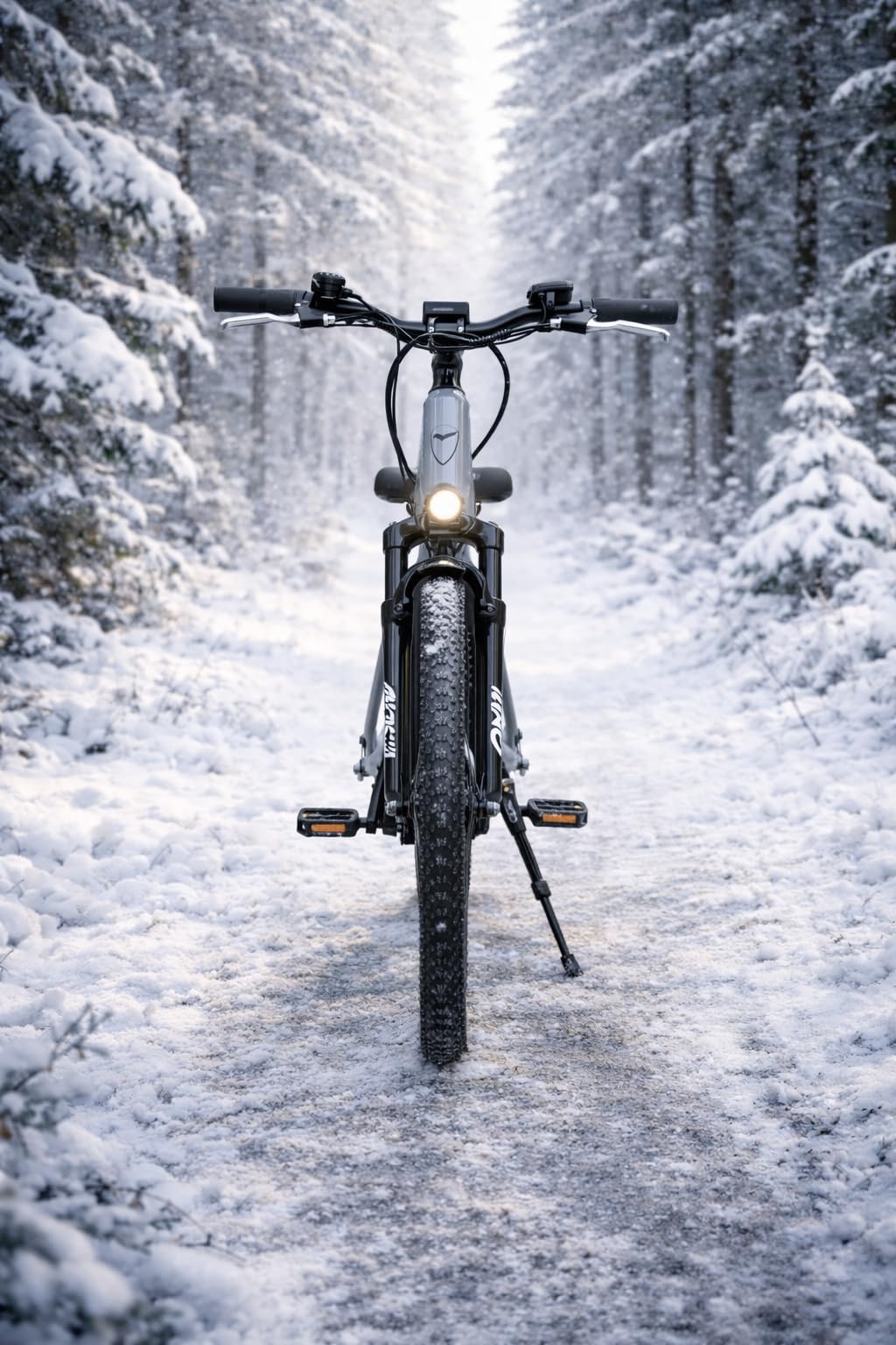 QNUT Electric Bike for Adults, 1200W Peak Commuter Ebike with 48V Built-in Battery 26