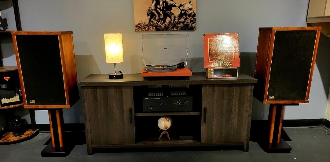 Technics SL-40CBT-K Turntable, Premium Class HiFi Record Player with Coreless Direct Drive Motor and Bluetooth, Stable Playback, Audiophile-Grade Cartridge and Precision Tonearm, SL-40CBT-K, Aluminum customer photo 1
