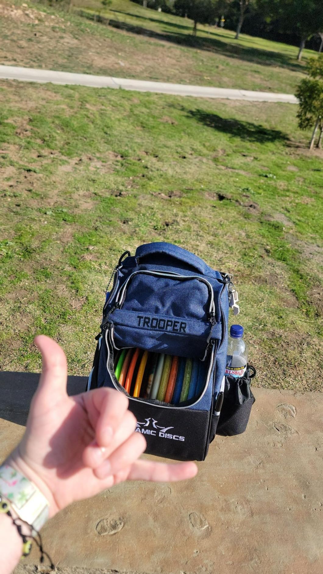 Dynamic Discs Trooper Disc Golf Bag - 22+ Disc Capacity Backpack customer photo 1